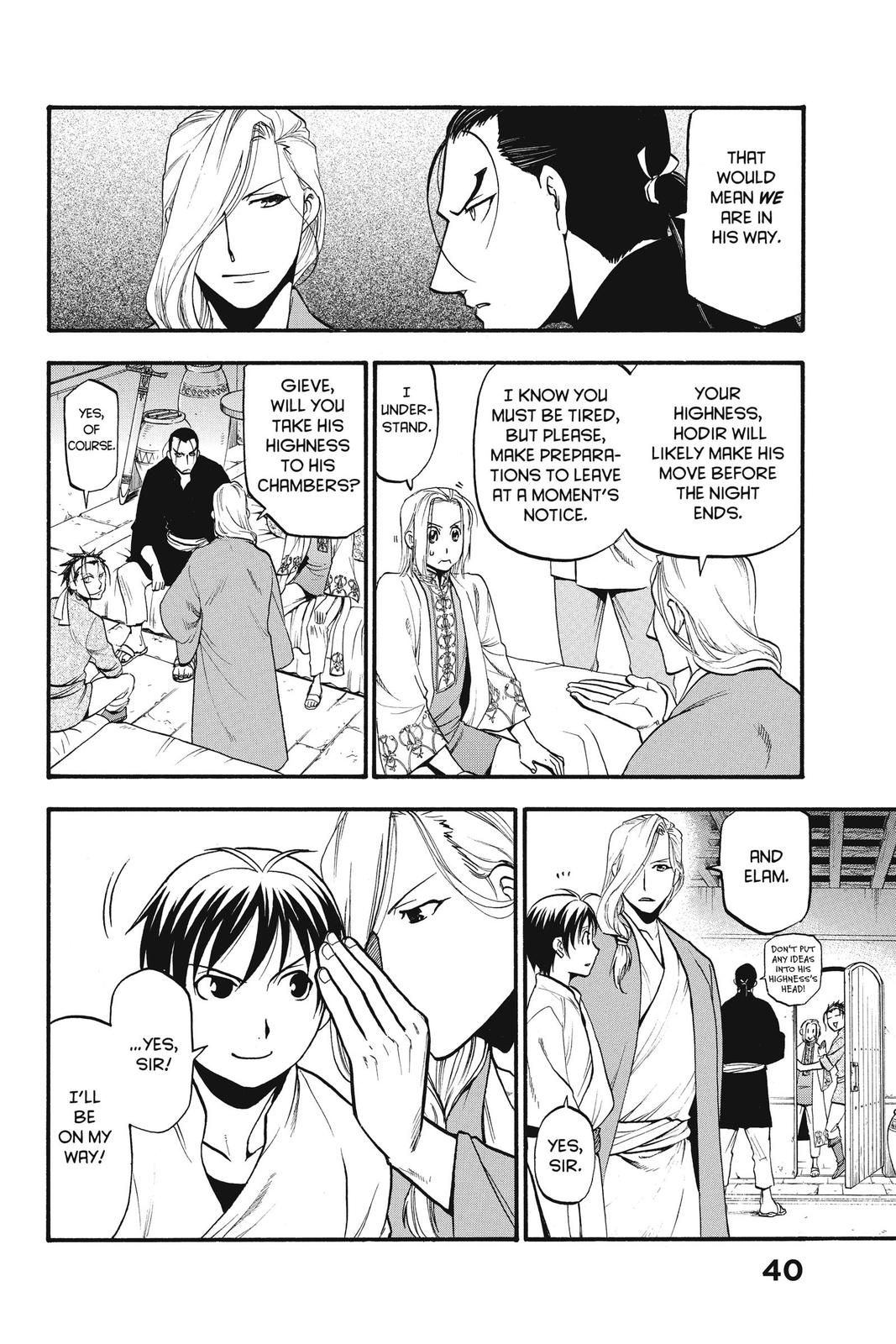 The Heroic Legend of Arslan Chapter 21 - Page 18