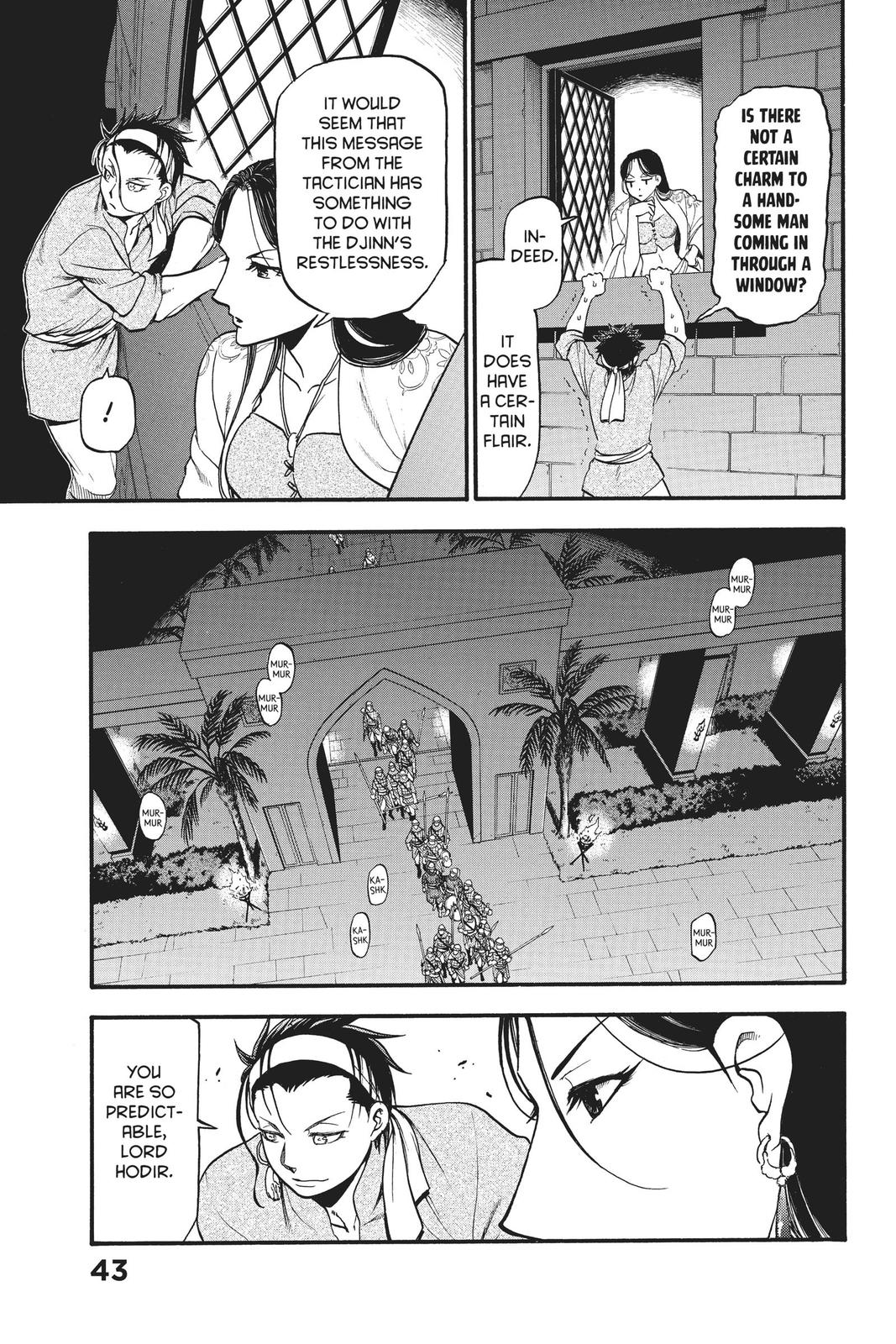 The Heroic Legend of Arslan Chapter 21 - Page 21