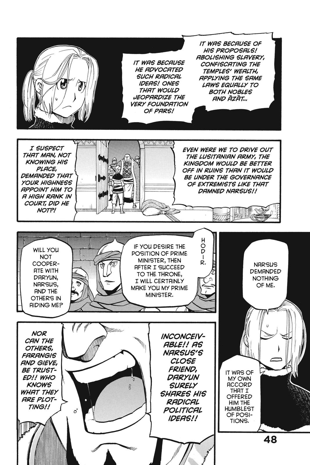 The Heroic Legend of Arslan Chapter 22 - Page 4
