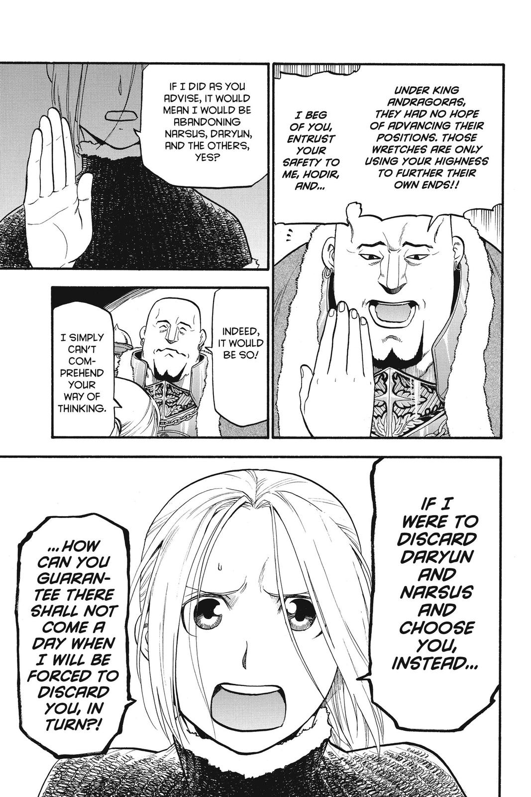 The Heroic Legend of Arslan Chapter 22 - Page 5