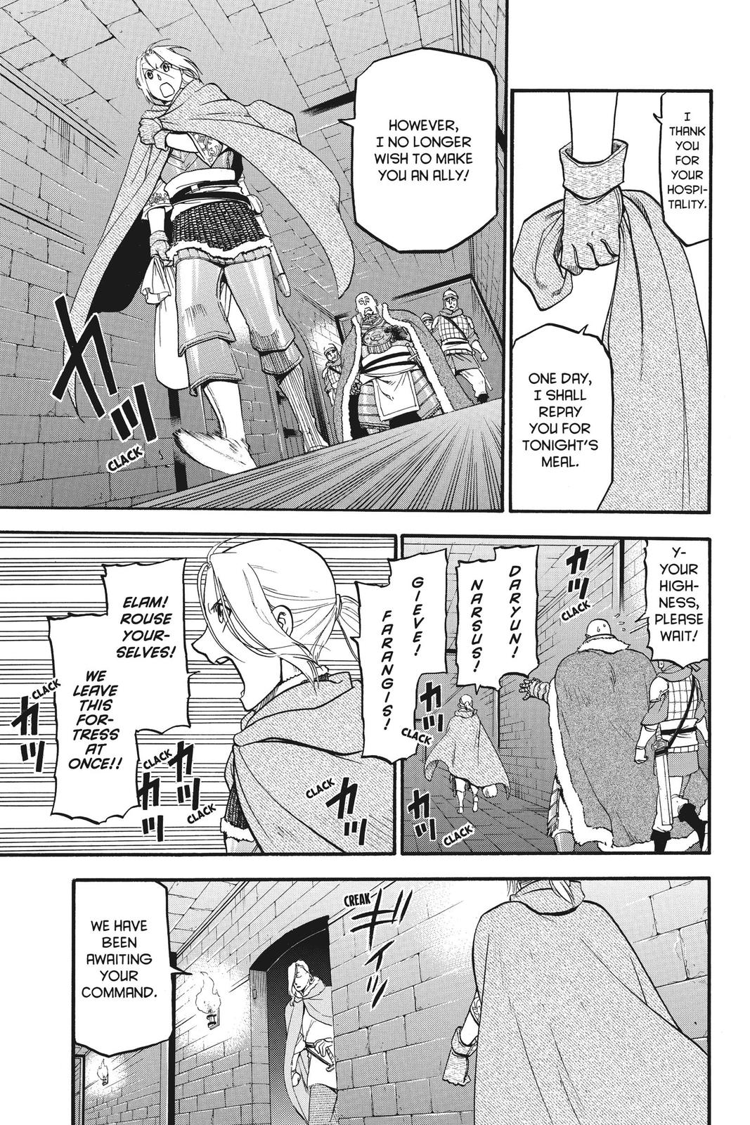 The Heroic Legend of Arslan Chapter 22 - Page 7