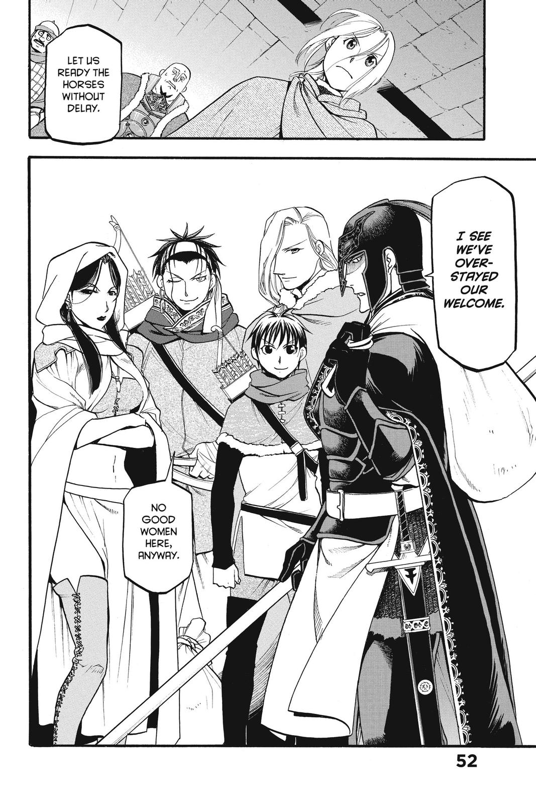The Heroic Legend of Arslan Chapter 22 - Page 8