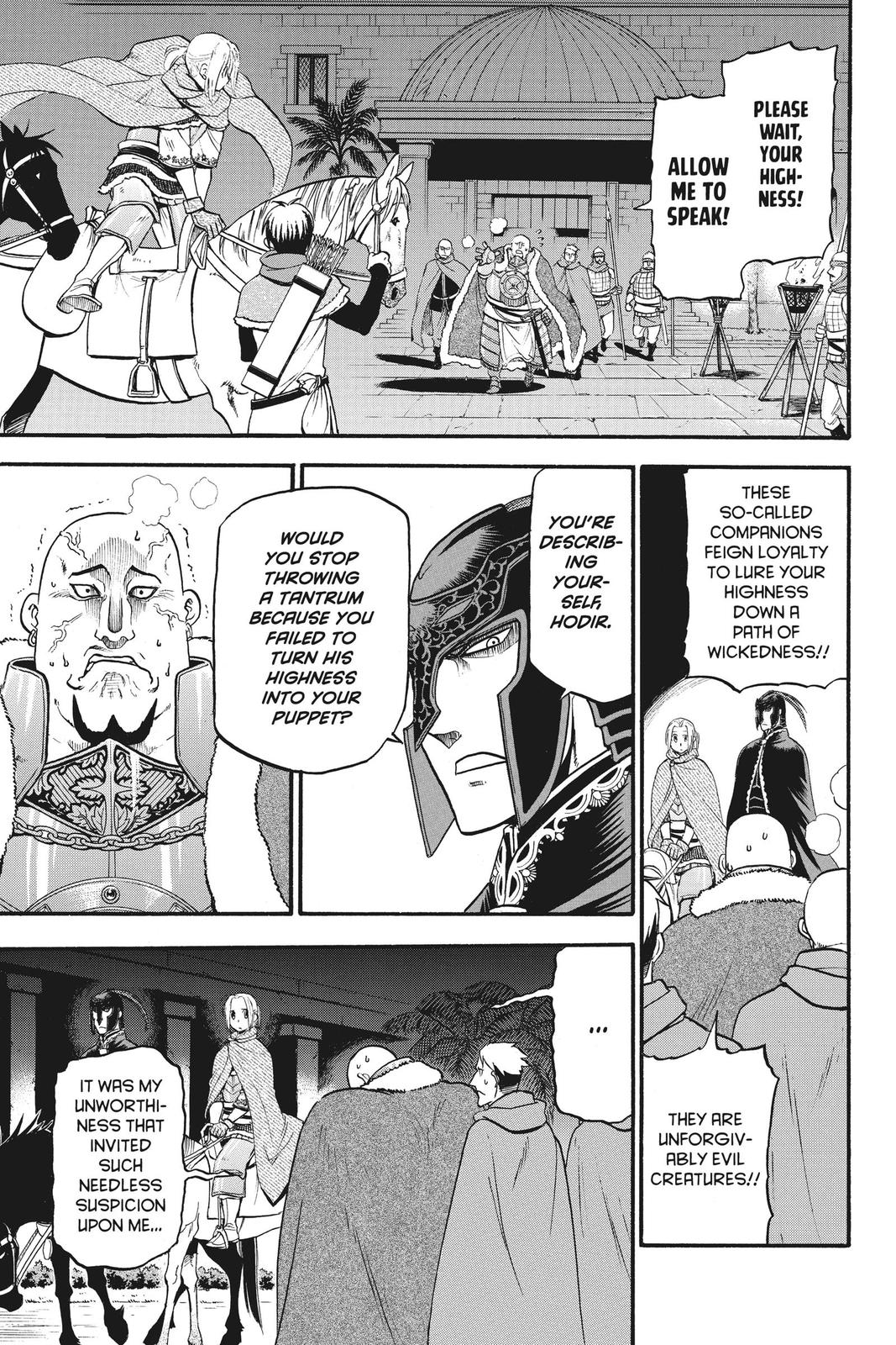 The Heroic Legend of Arslan Chapter 22 - Page 9