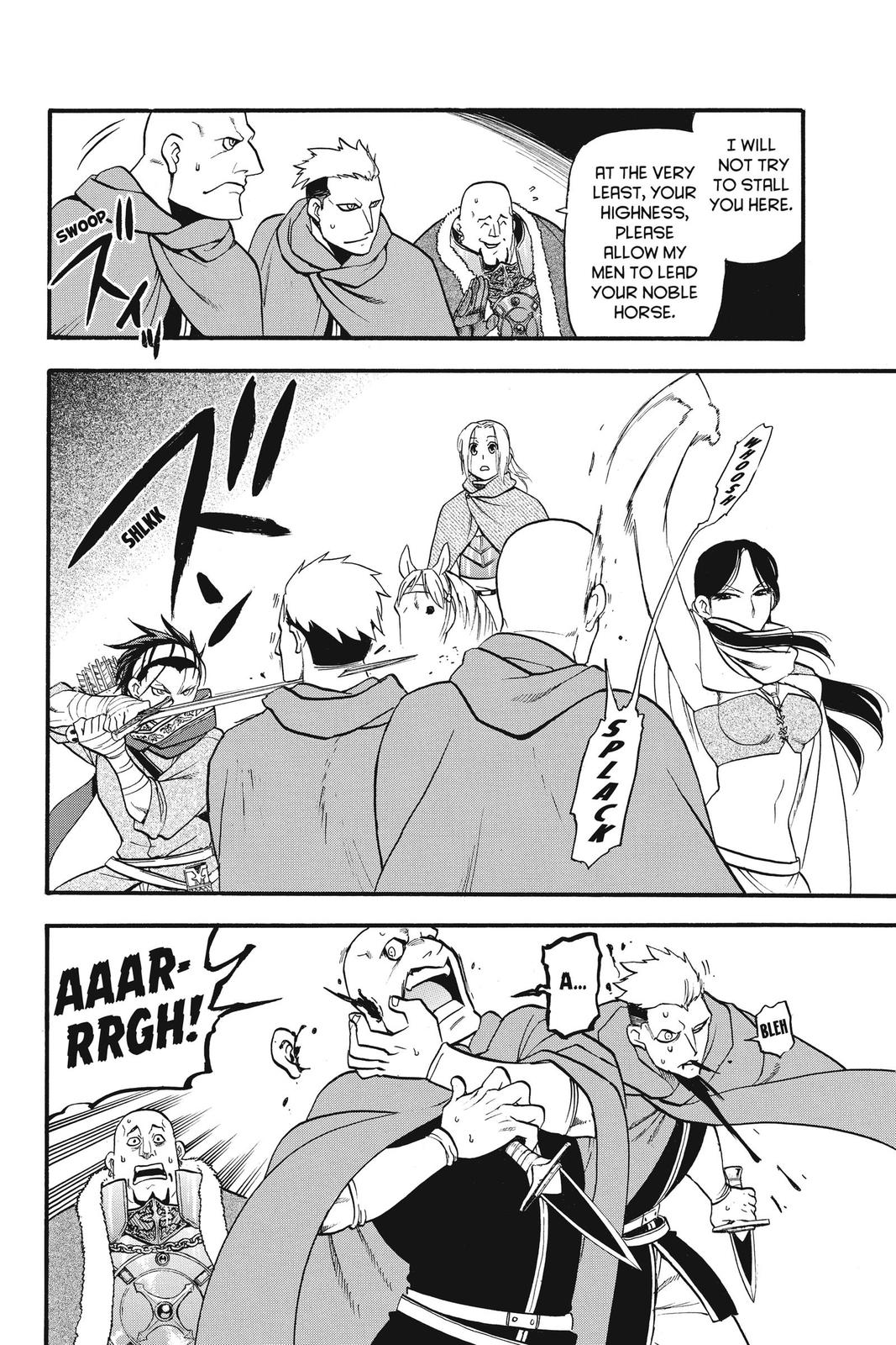 The Heroic Legend of Arslan Chapter 22 - Page 10