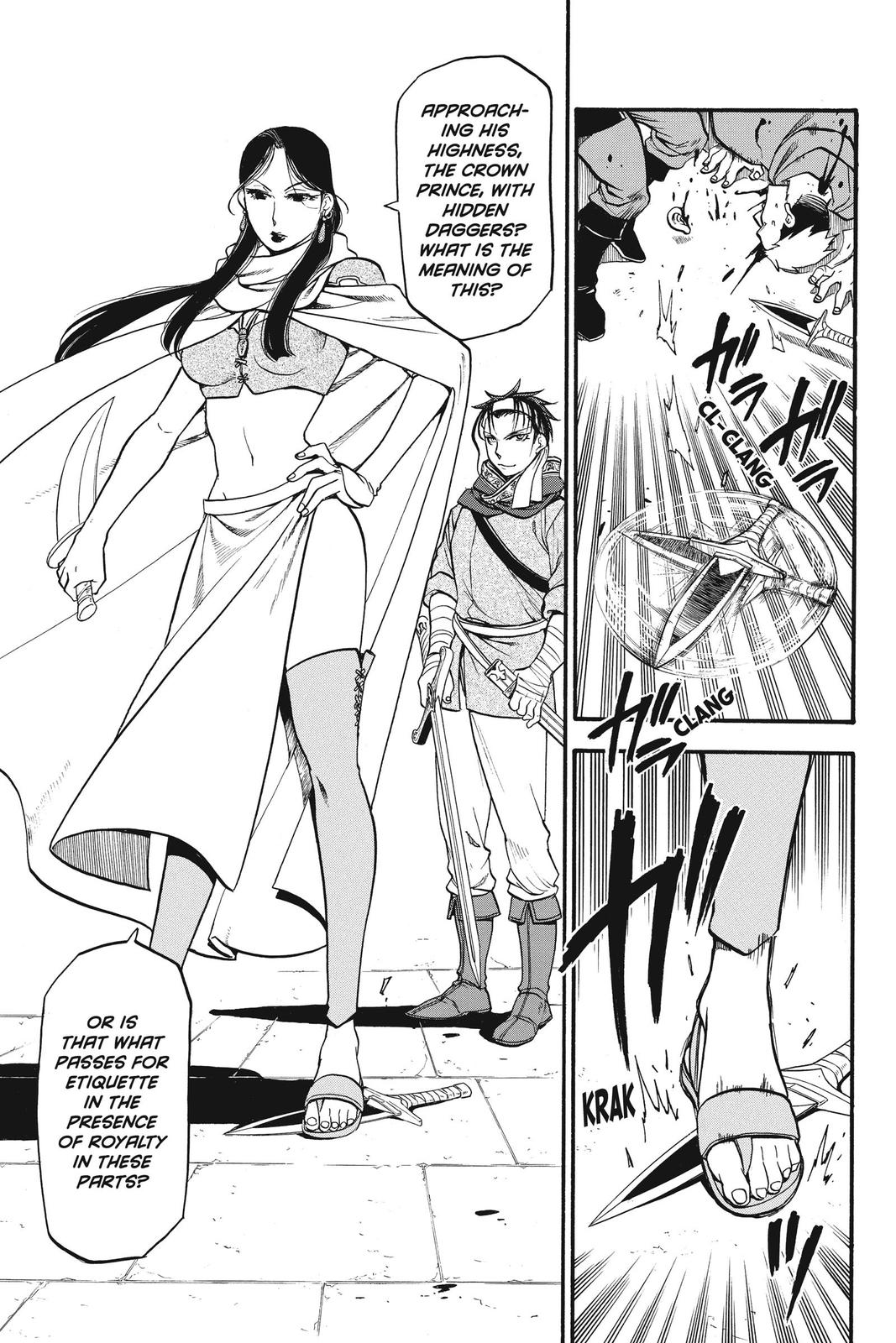 The Heroic Legend of Arslan Chapter 22 - Page 11