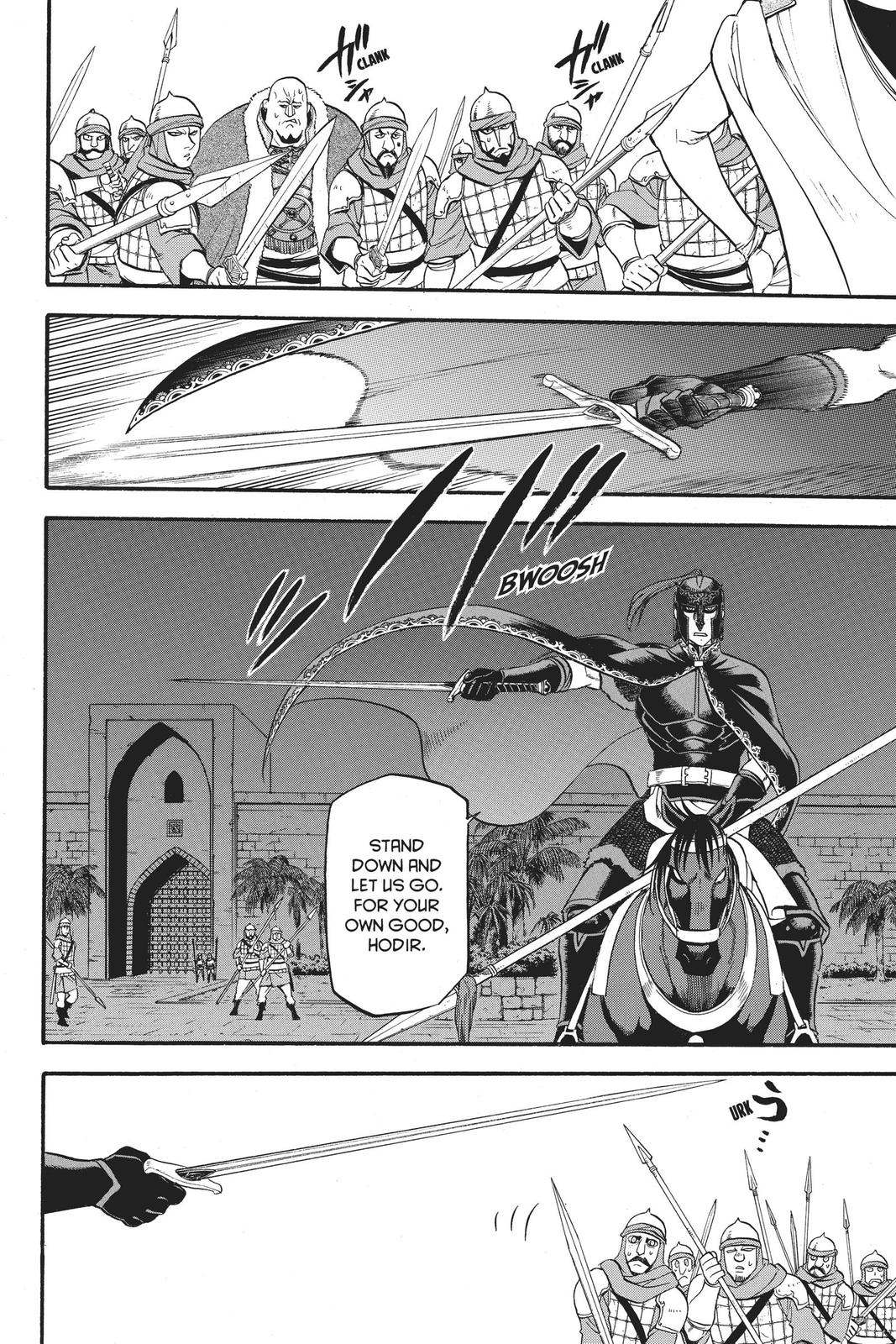 The Heroic Legend of Arslan Chapter 22 - Page 12