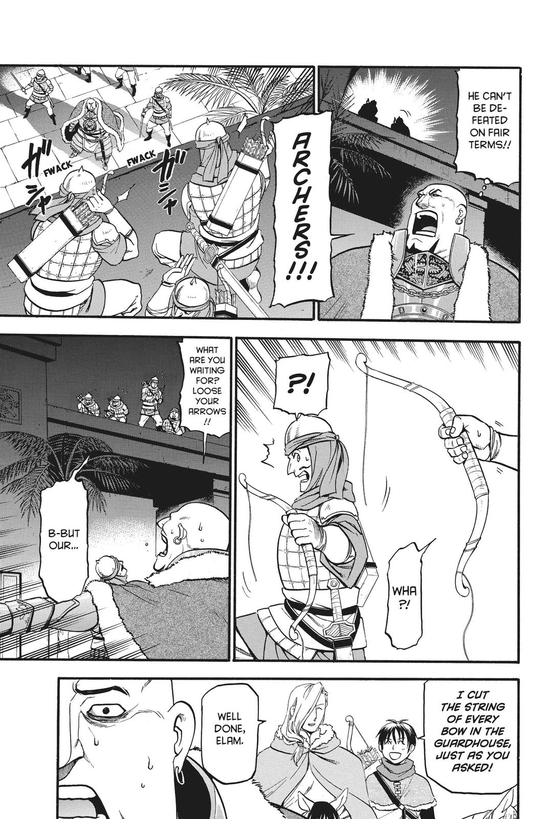 The Heroic Legend of Arslan Chapter 22 - Page 13