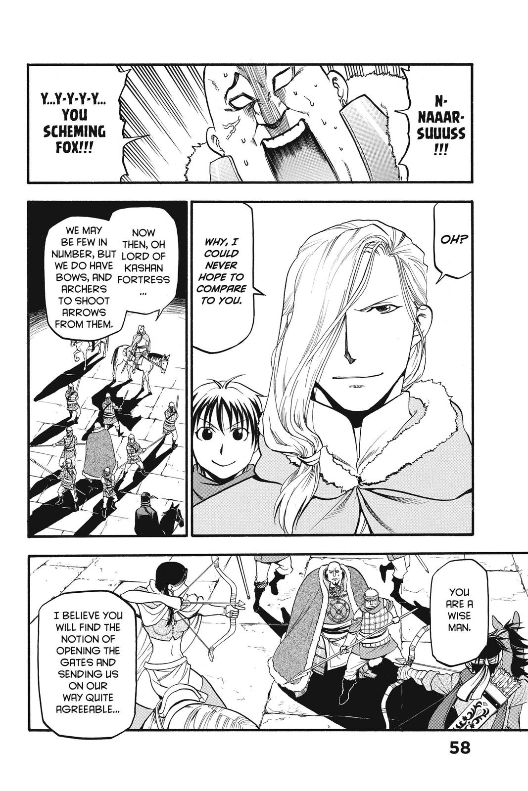 The Heroic Legend of Arslan Chapter 22 - Page 14