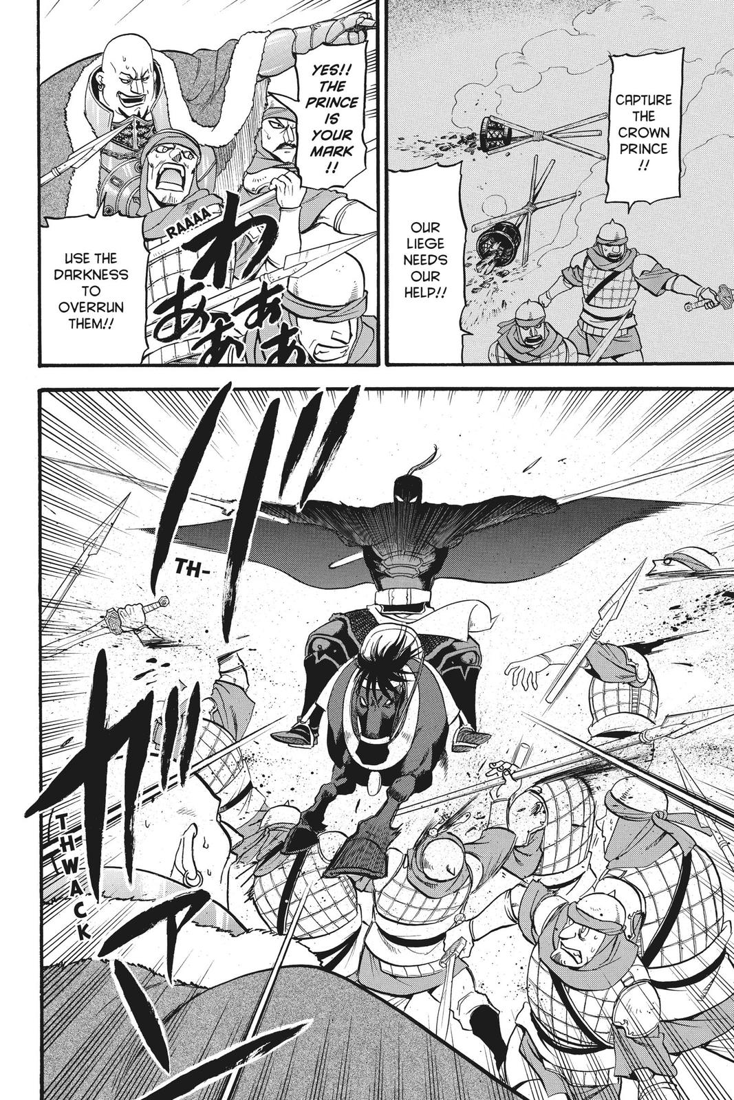 The Heroic Legend of Arslan Chapter 22 - Page 16