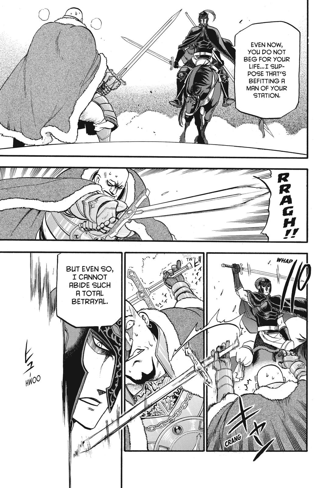 The Heroic Legend of Arslan Chapter 22 - Page 19