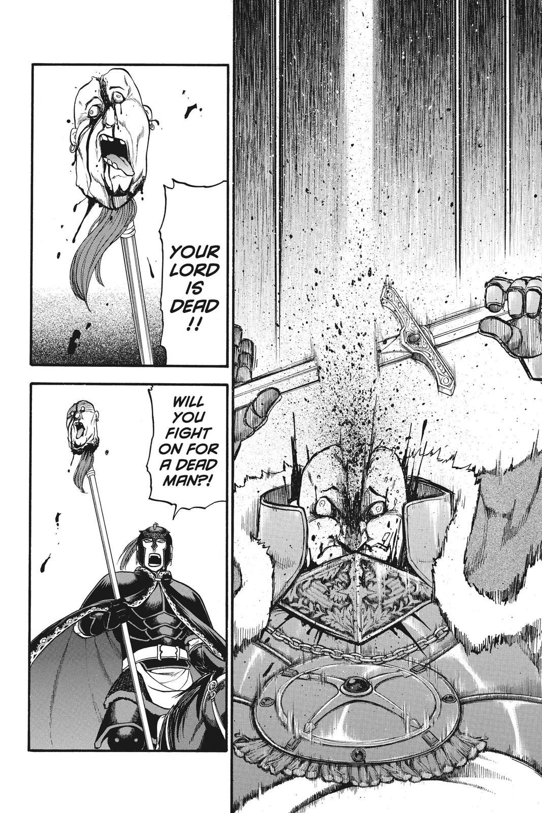 The Heroic Legend of Arslan Chapter 22 - Page 20