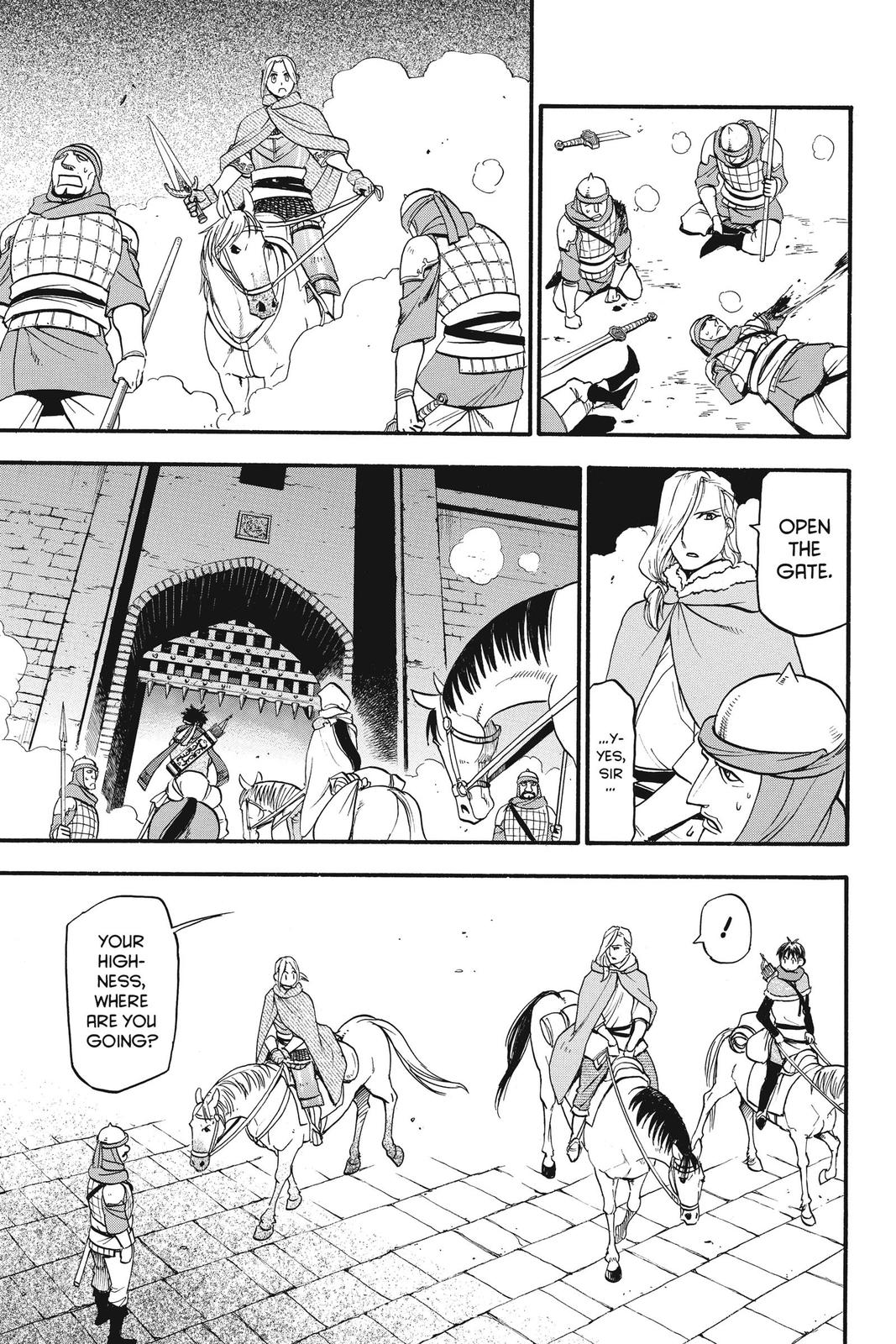 The Heroic Legend of Arslan Chapter 22 - Page 21