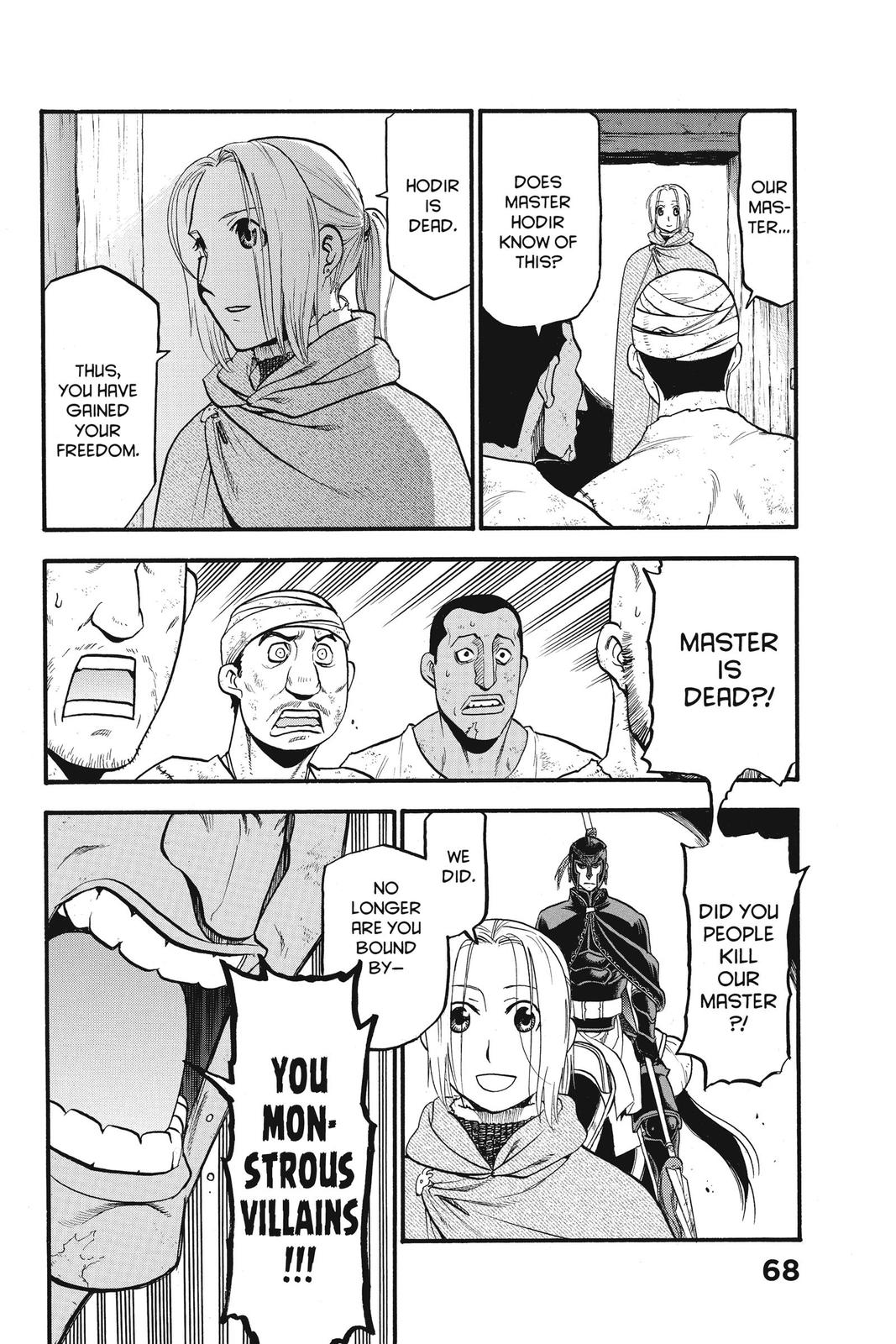 The Heroic Legend of Arslan Chapter 22 - Page 24