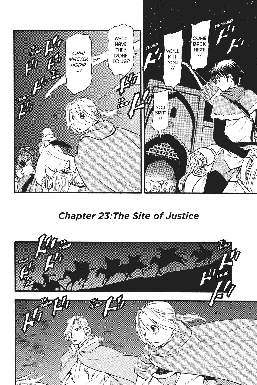 The Heroic Legend of Arslan Chapter 23 - Page 4