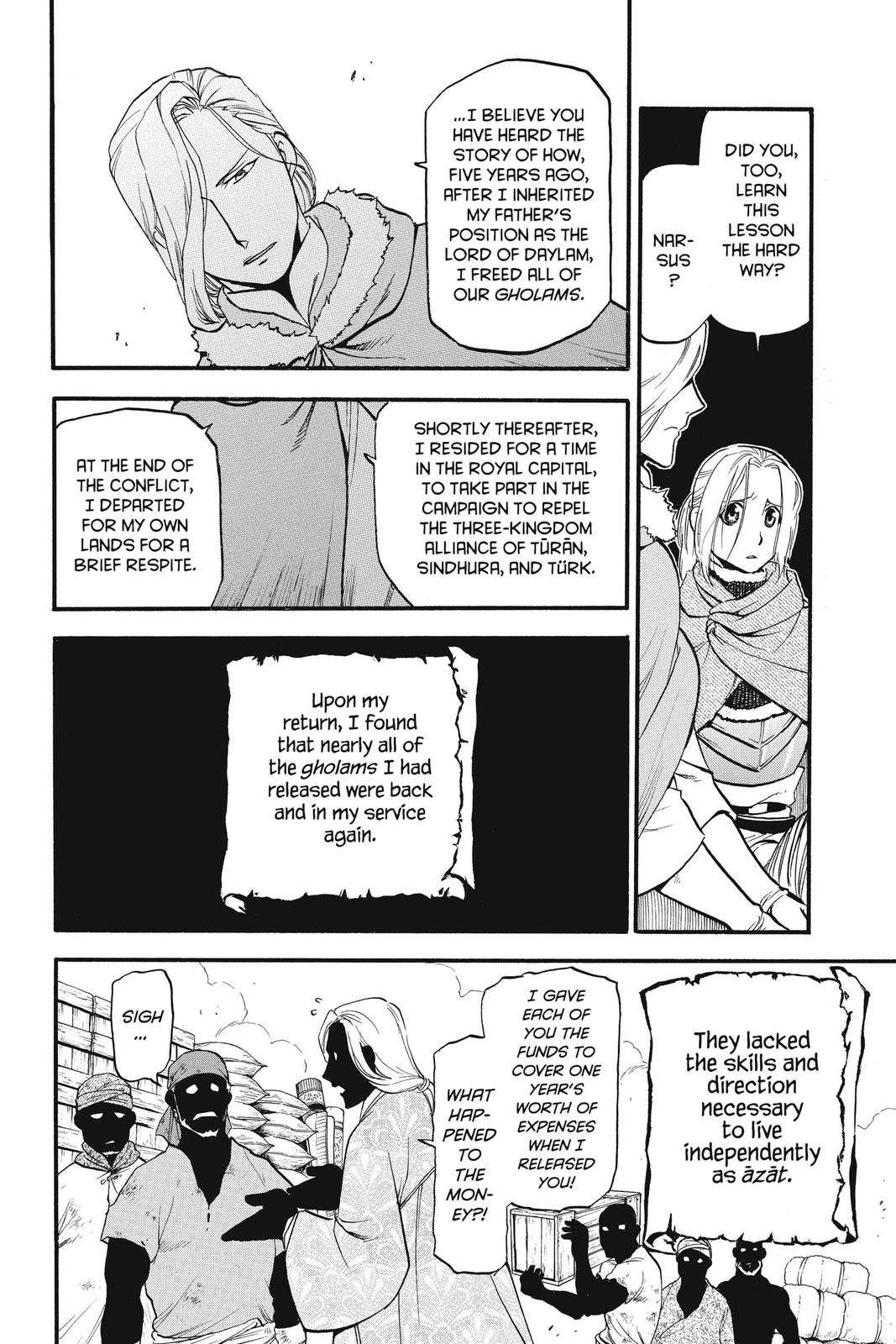 The Heroic Legend of Arslan Chapter 23 - Page 6