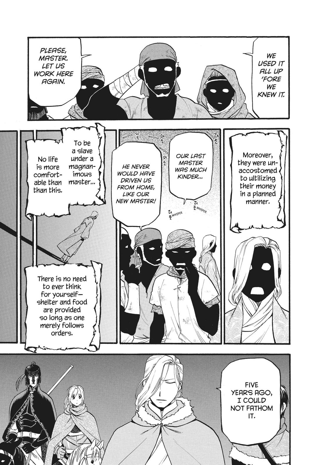 The Heroic Legend of Arslan Chapter 23 - Page 7