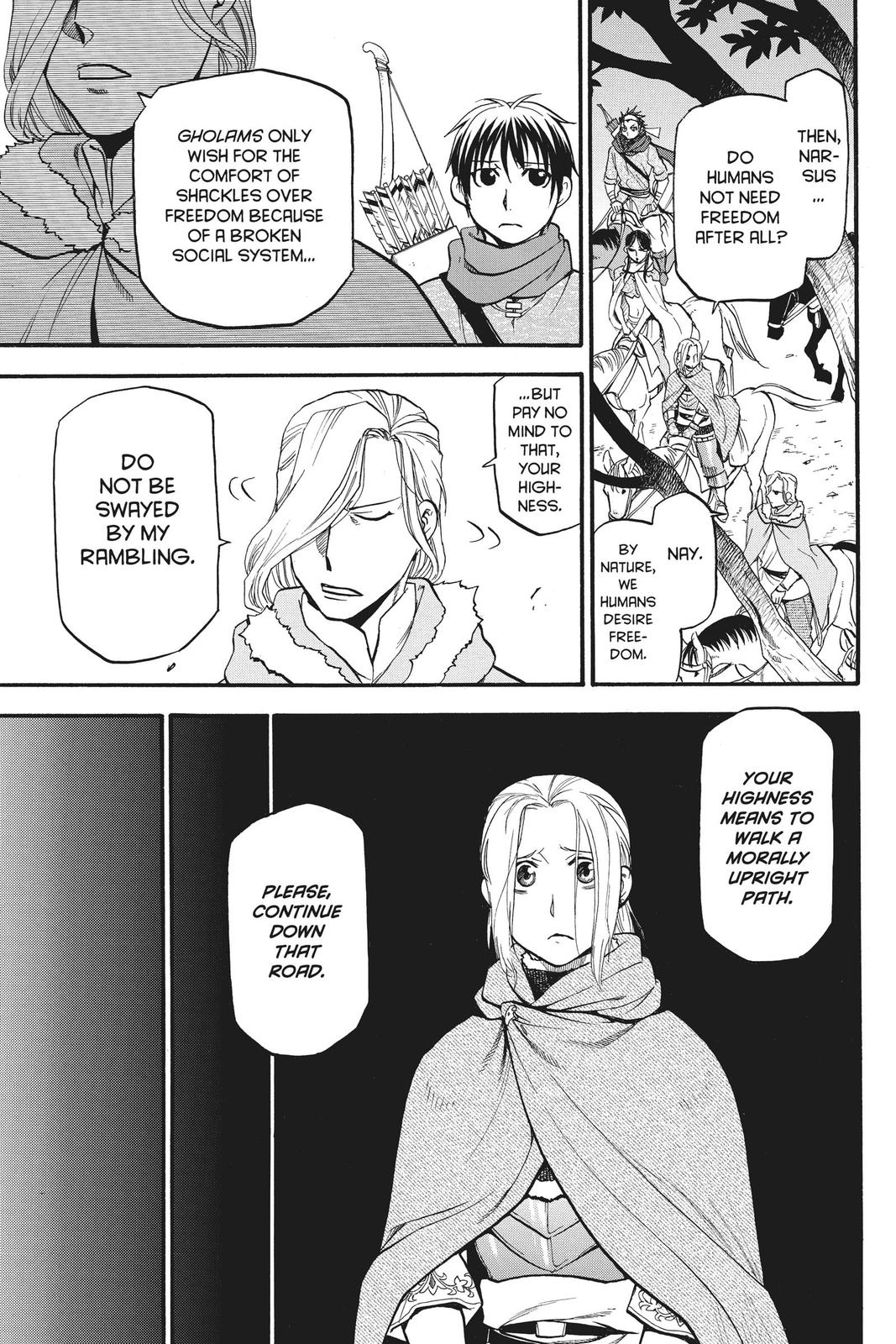 The Heroic Legend of Arslan Chapter 23 - Page 9