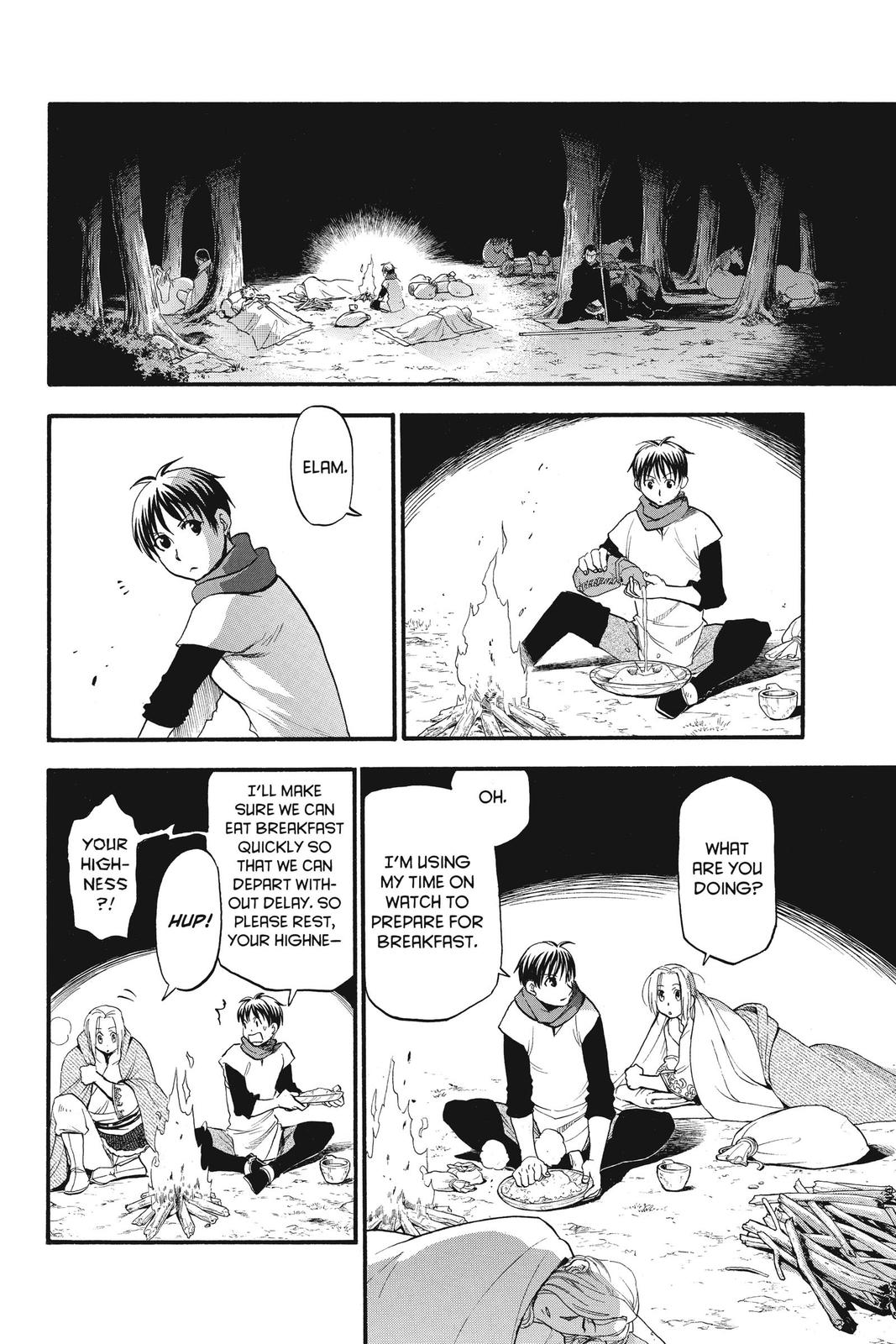 The Heroic Legend of Arslan Chapter 23 - Page 10