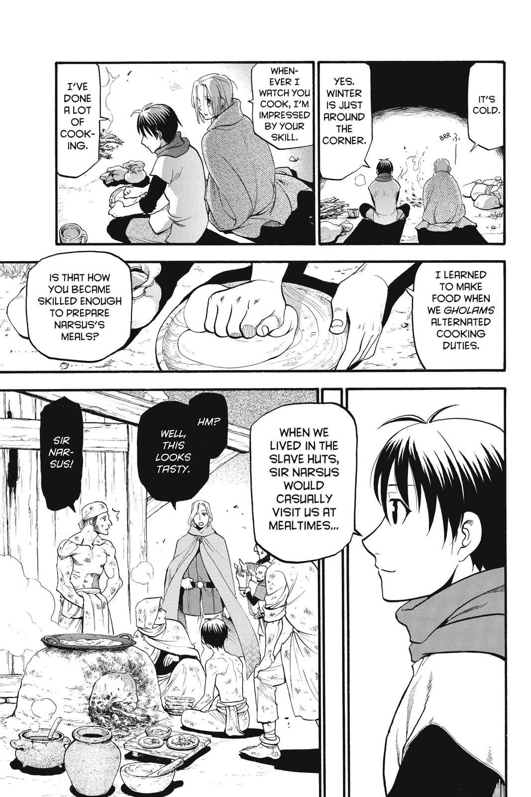 The Heroic Legend of Arslan Chapter 23 - Page 11