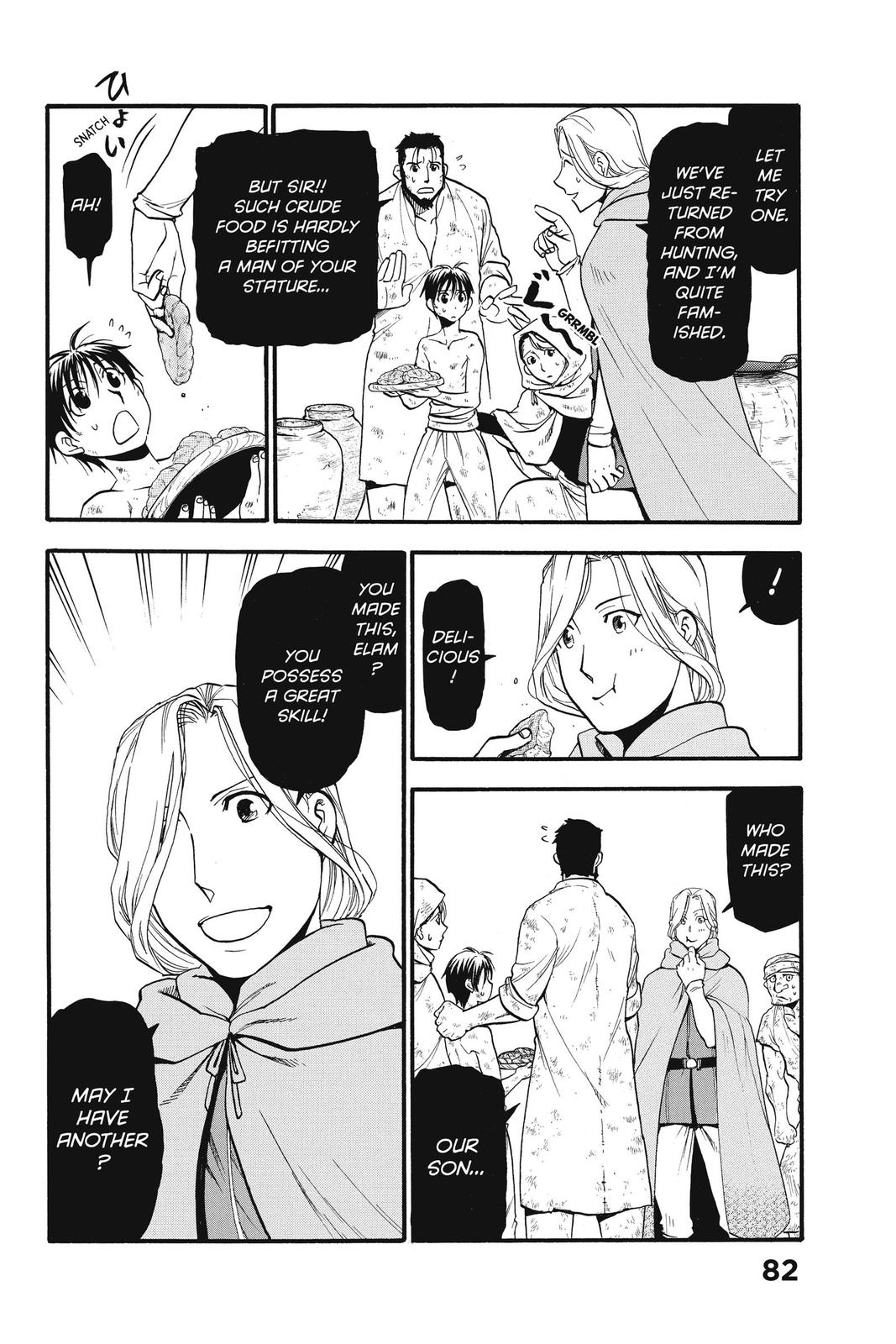 The Heroic Legend of Arslan Chapter 23 - Page 12