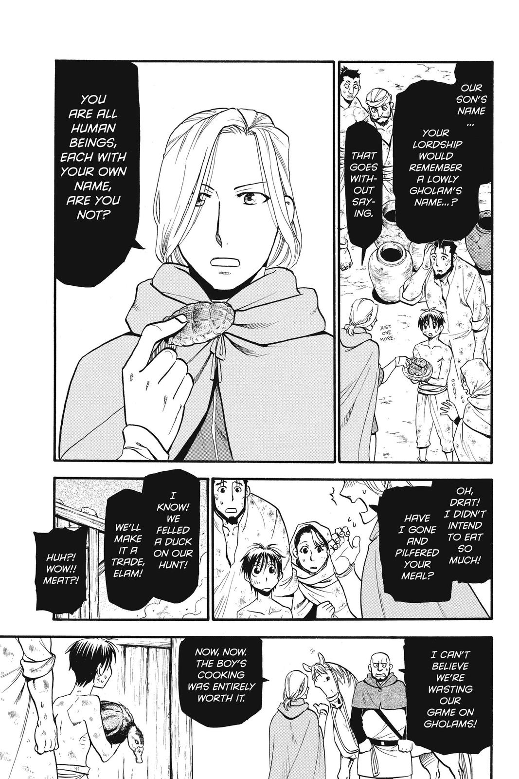 The Heroic Legend of Arslan Chapter 23 - Page 13