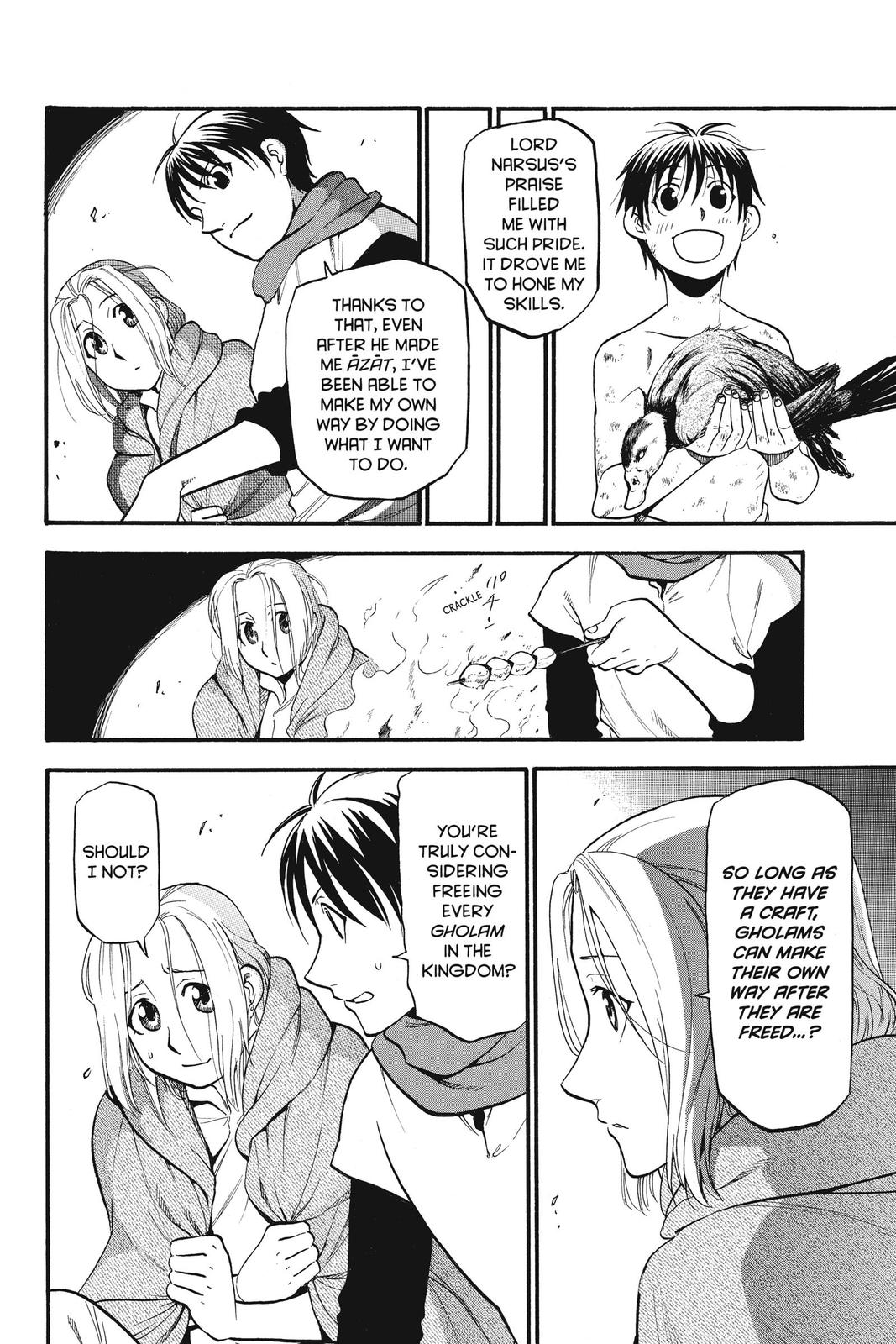 The Heroic Legend of Arslan Chapter 23 - Page 14