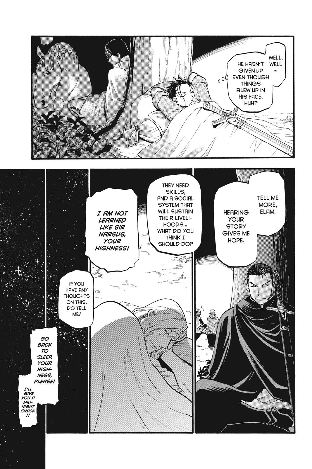 The Heroic Legend of Arslan Chapter 23 - Page 15