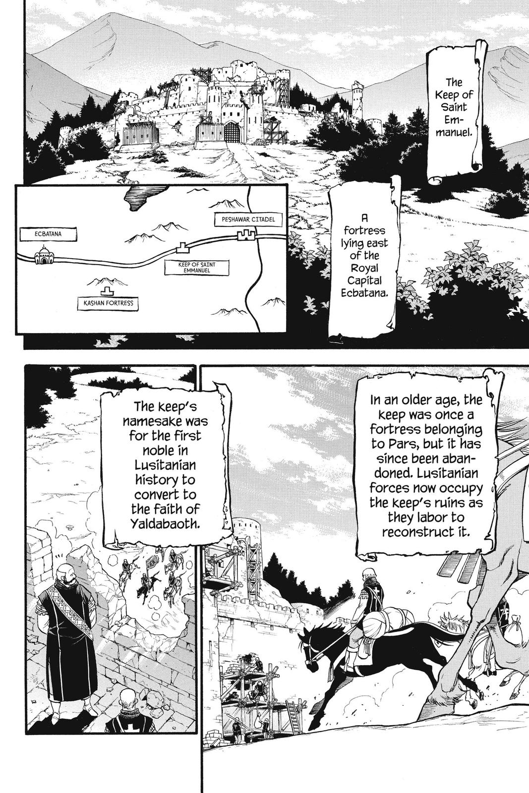 The Heroic Legend of Arslan Chapter 23 - Page 16