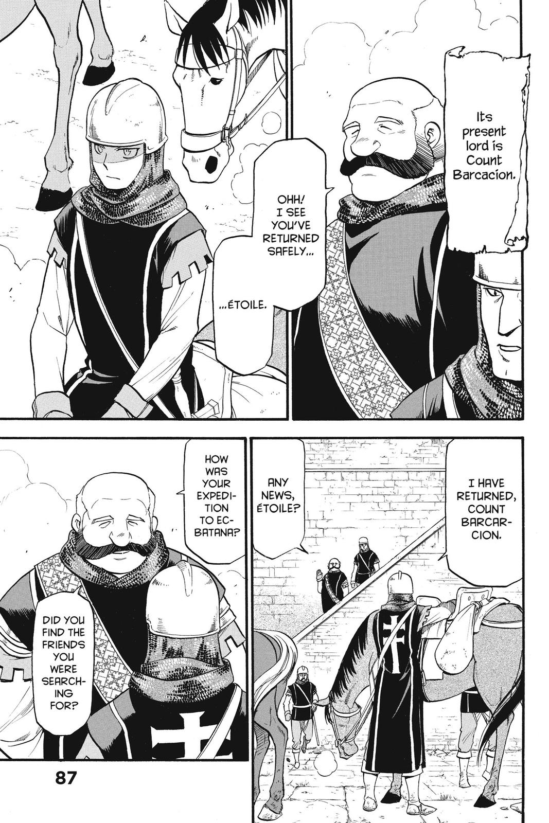 The Heroic Legend of Arslan Chapter 23 - Page 17