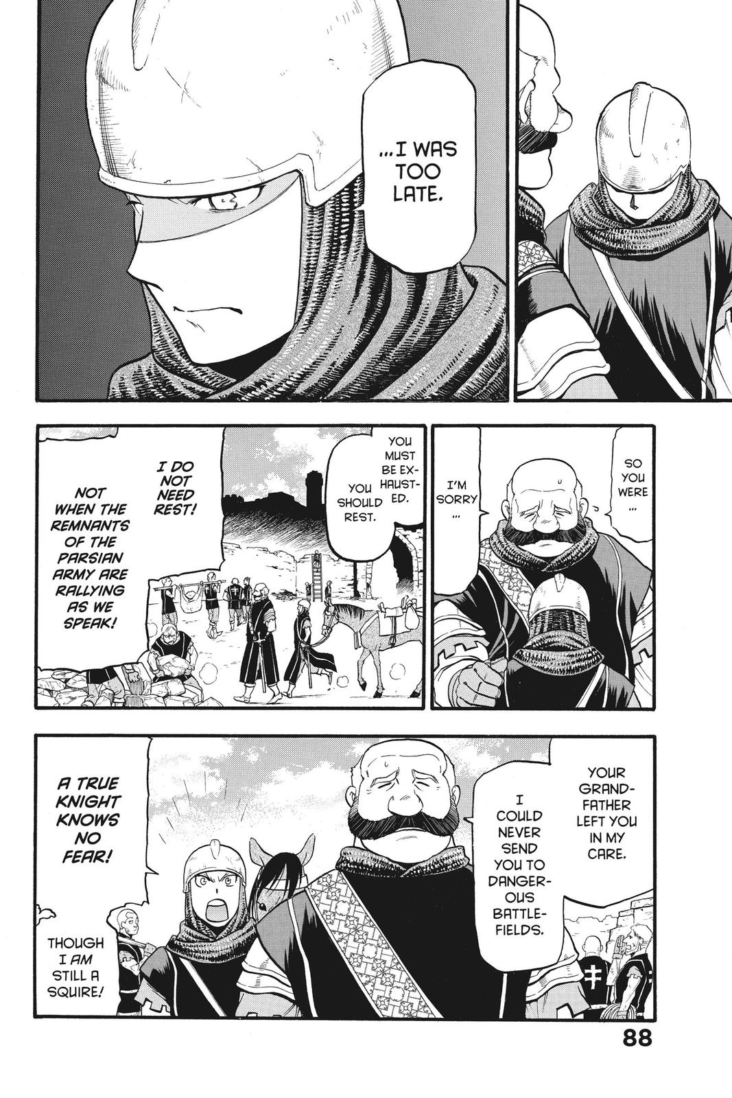 The Heroic Legend of Arslan Chapter 23 - Page 18