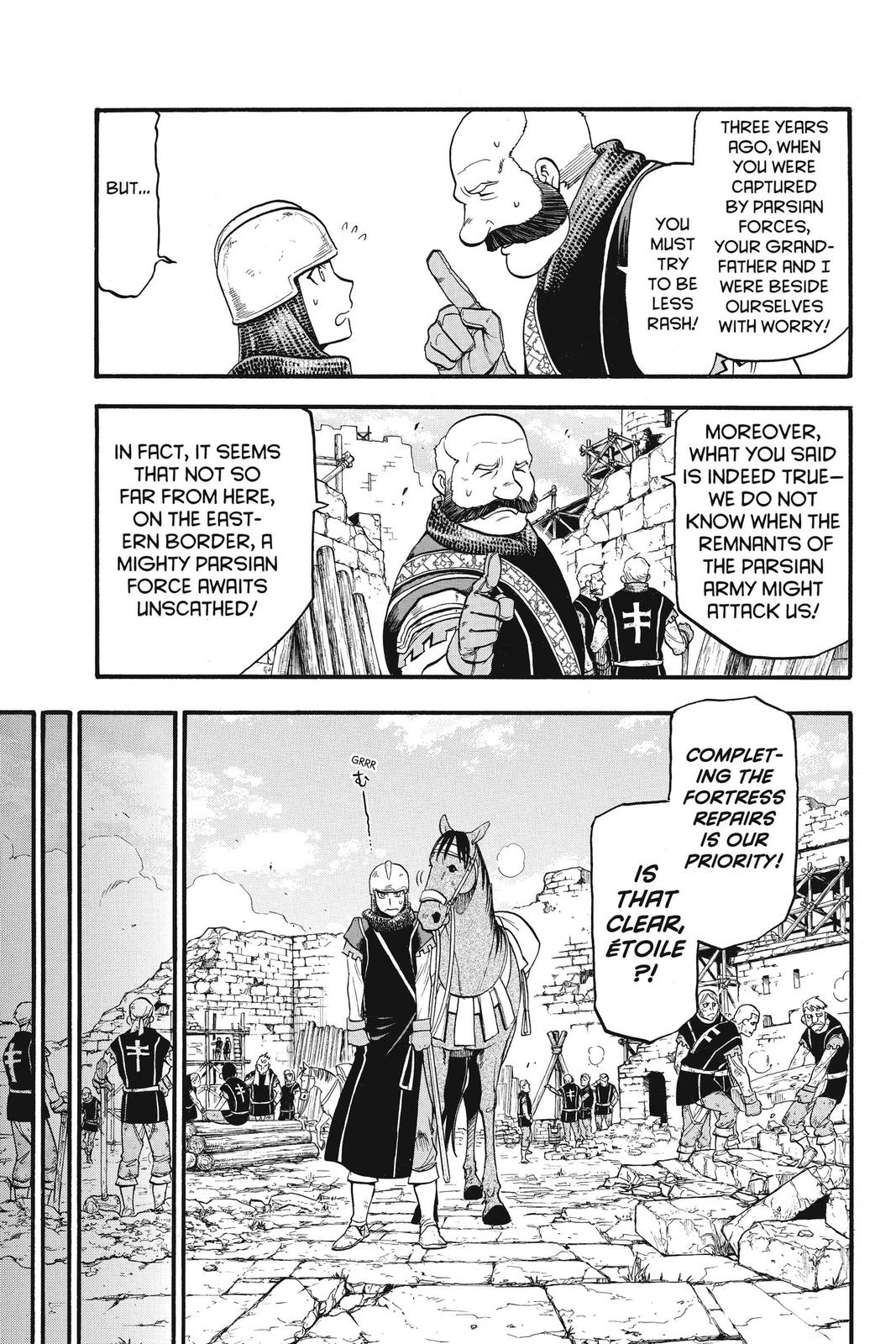 The Heroic Legend of Arslan Chapter 23 - Page 19