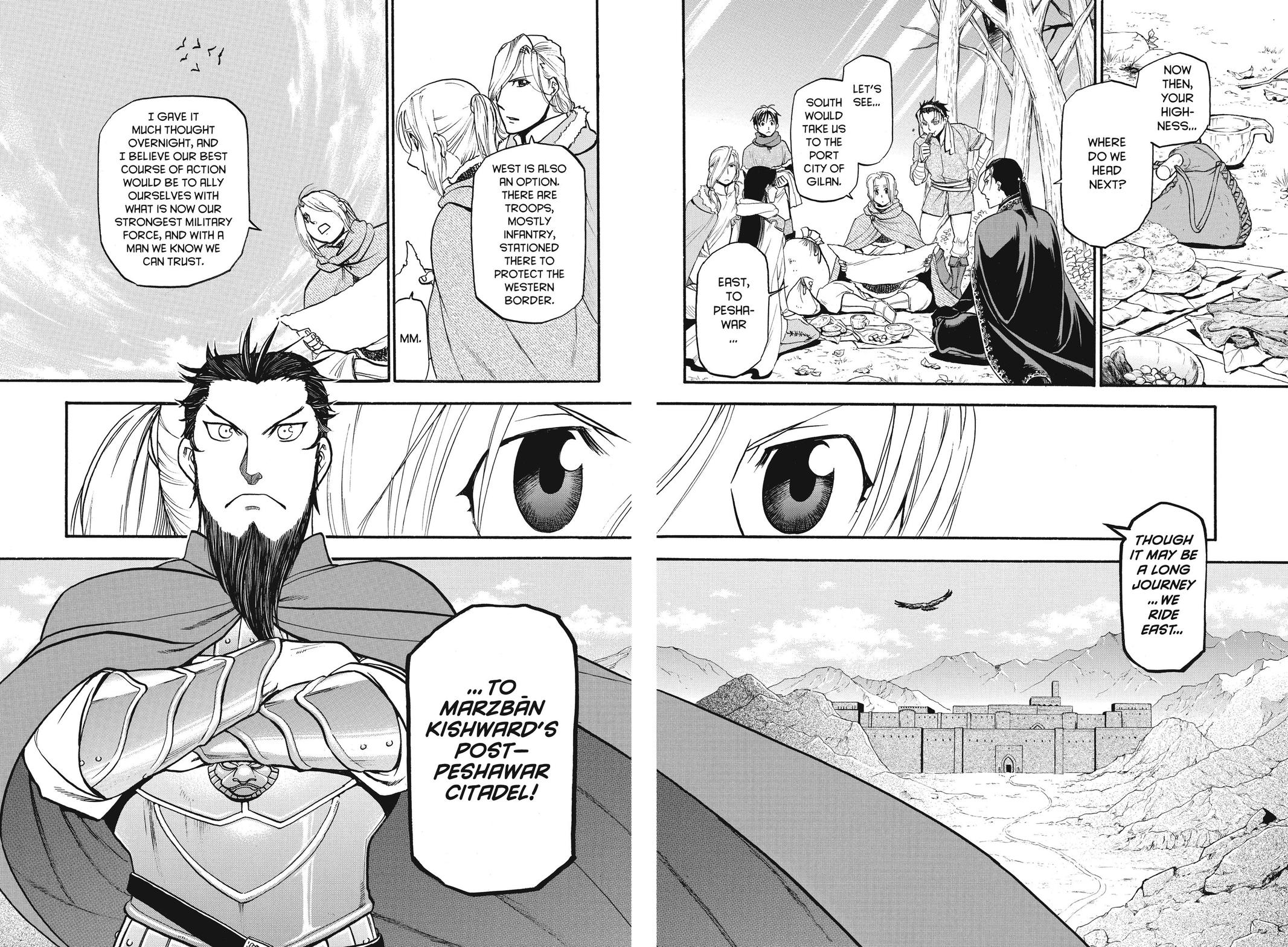 The Heroic Legend of Arslan Chapter 23 - Page 20