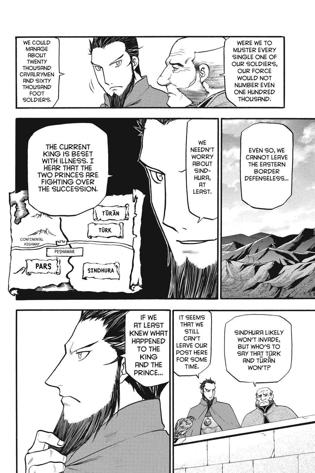 The Heroic Legend of Arslan Chapter 24 - Page 4