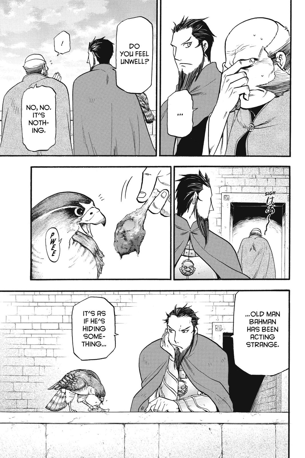 The Heroic Legend of Arslan Chapter 24 - Page 5