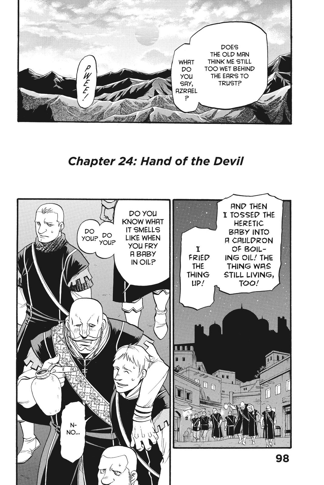 The Heroic Legend of Arslan Chapter 24 - Page 6