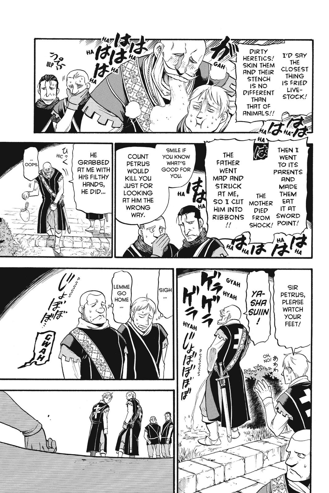 The Heroic Legend of Arslan Chapter 24 - Page 7