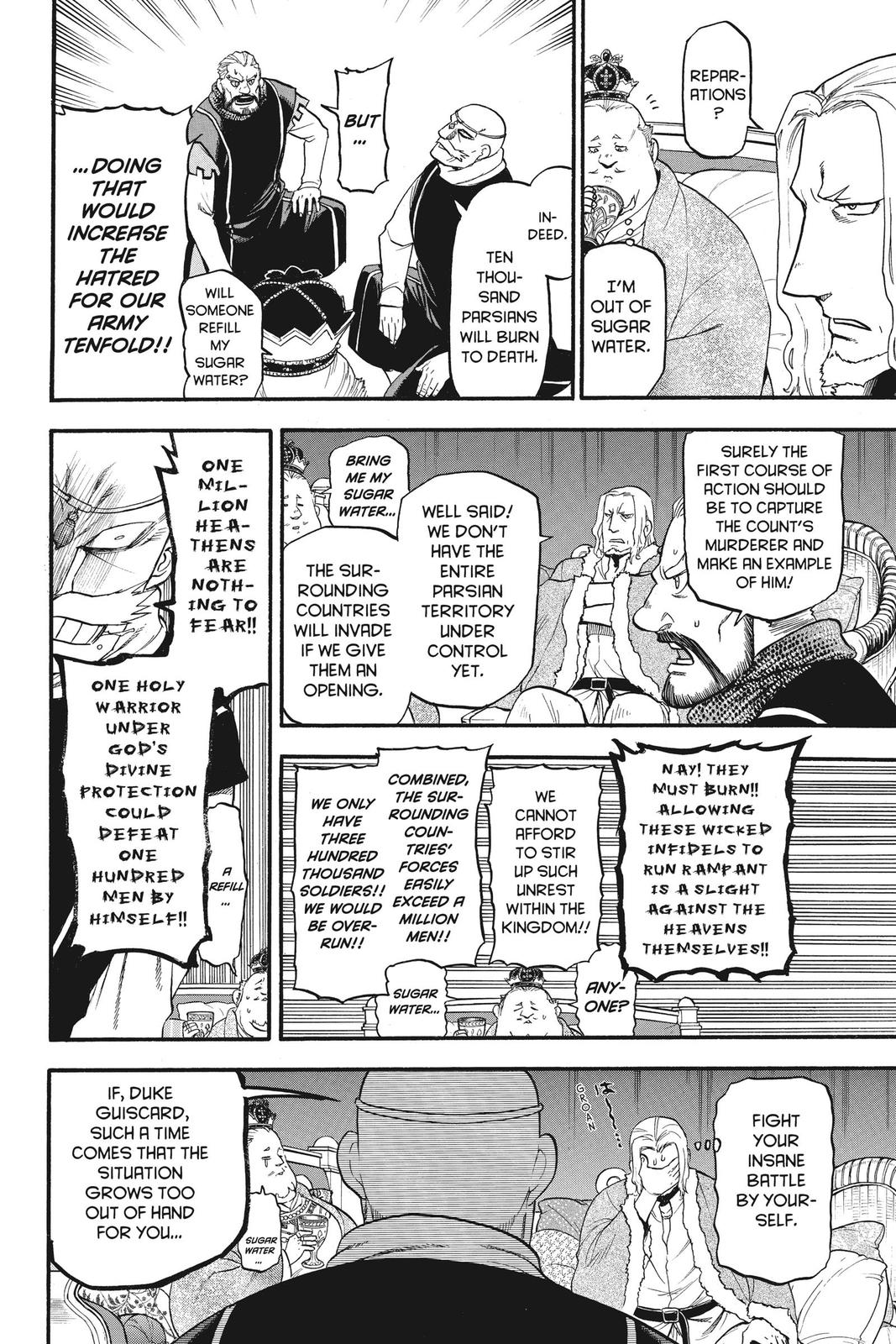 The Heroic Legend of Arslan Chapter 24 - Page 12