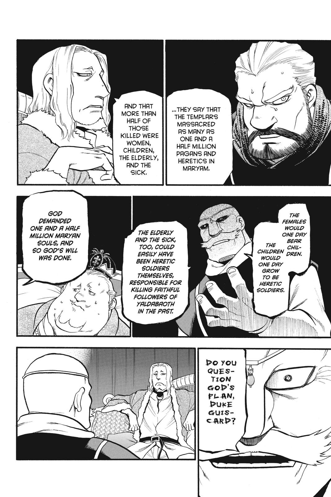 The Heroic Legend of Arslan Chapter 24 - Page 14