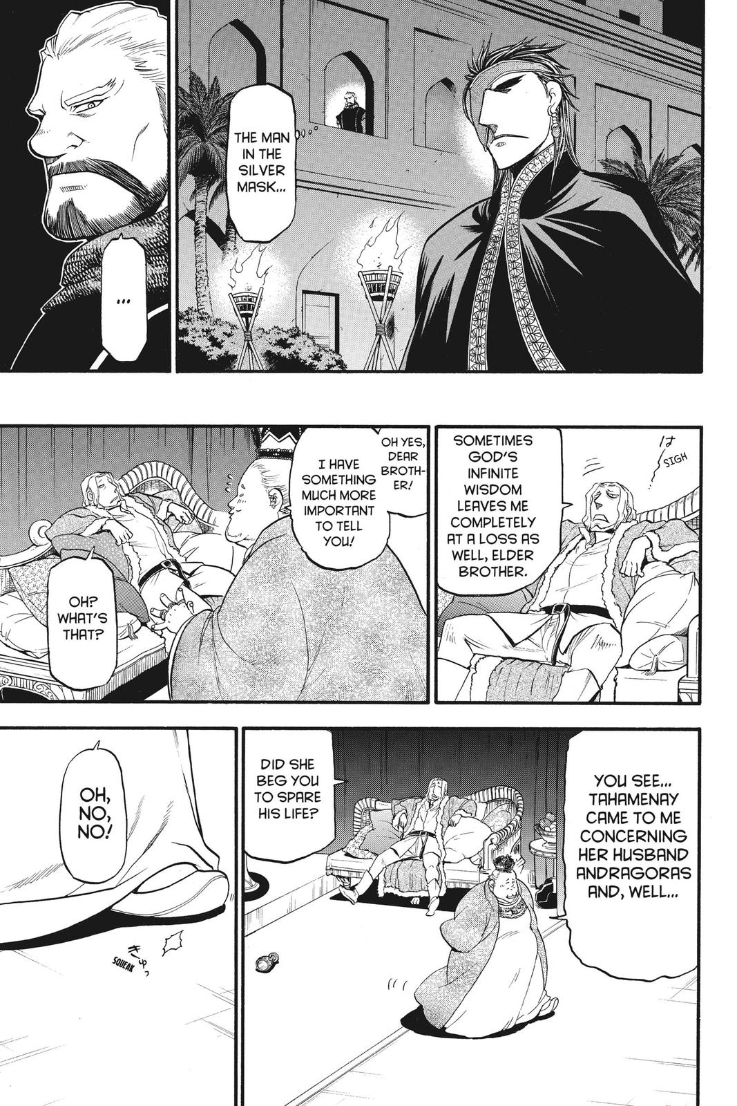 The Heroic Legend of Arslan Chapter 24 - Page 17