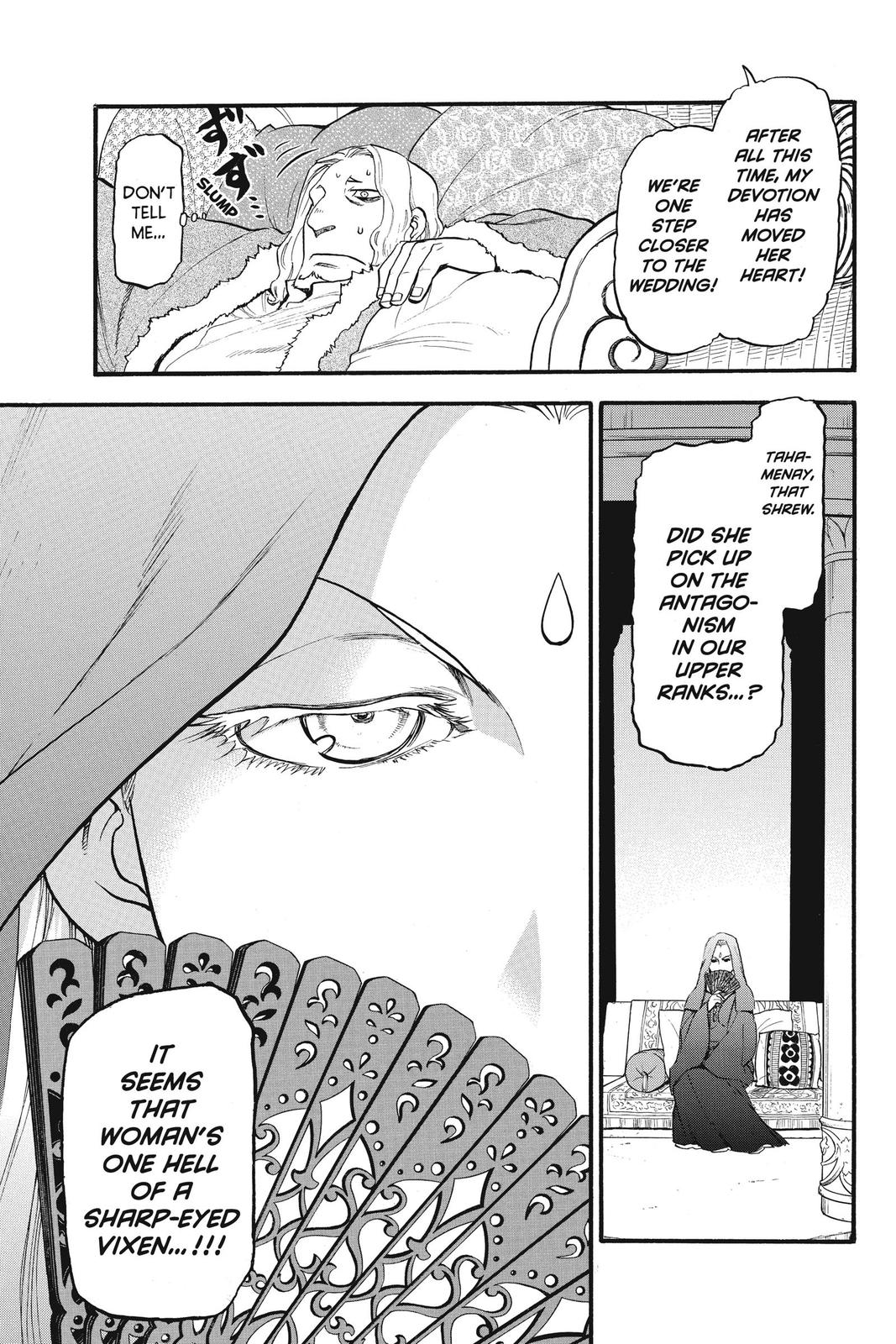 The Heroic Legend of Arslan Chapter 24 - Page 19