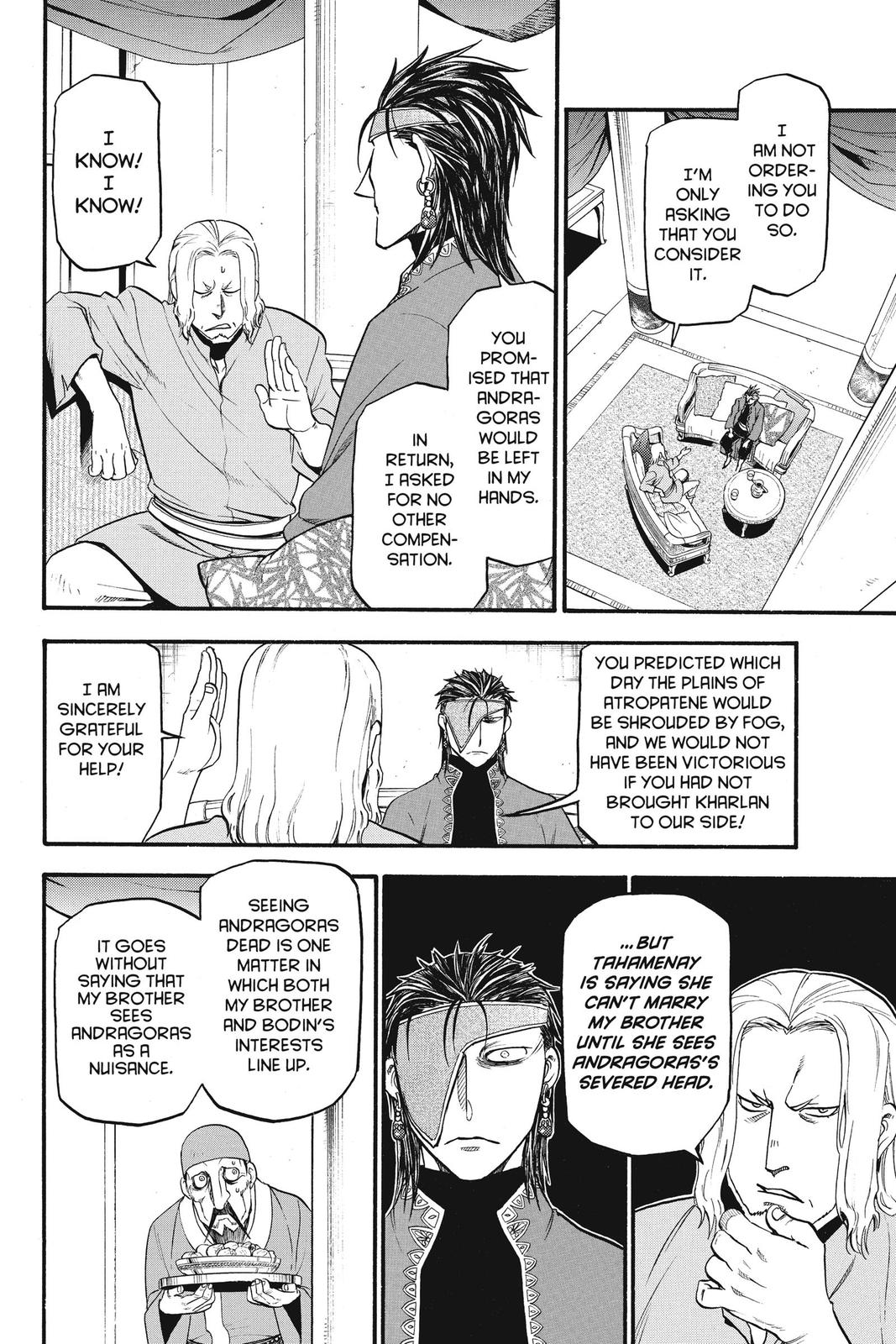 The Heroic Legend of Arslan Chapter 25 - Page 8