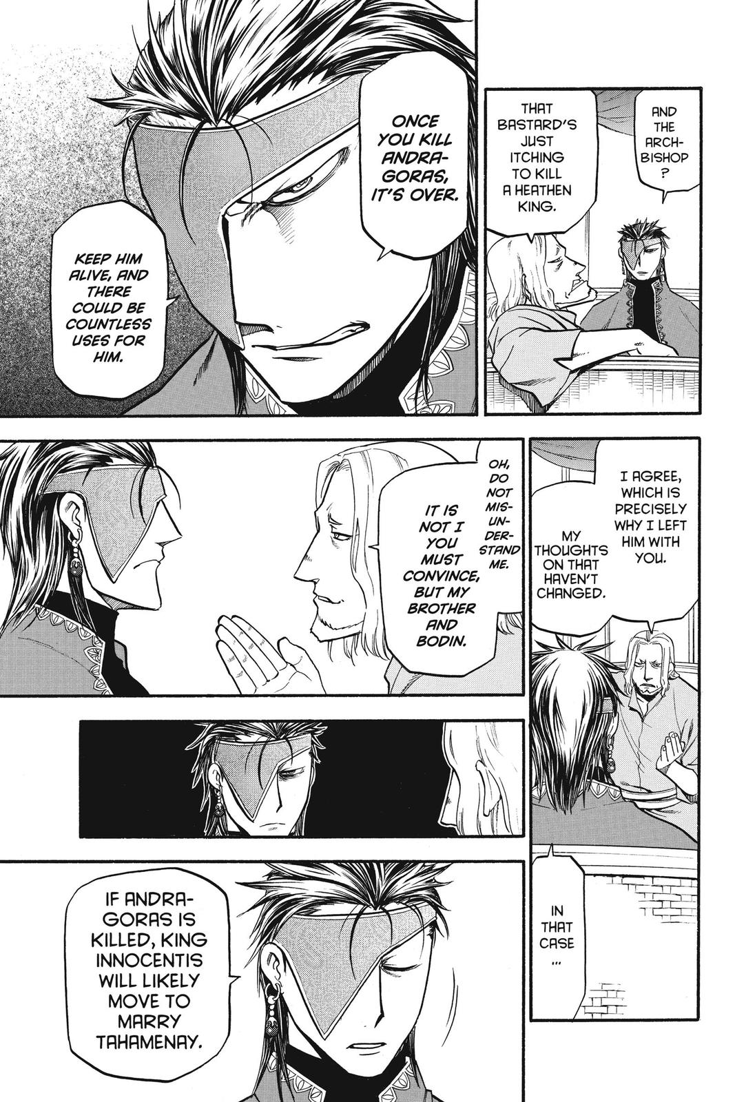 The Heroic Legend of Arslan Chapter 25 - Page 9