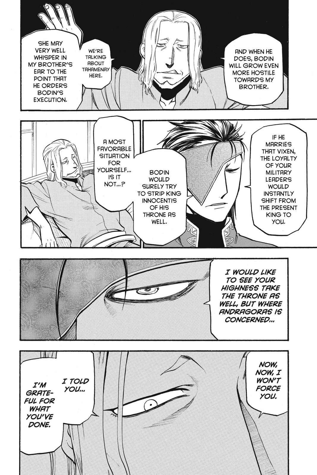 The Heroic Legend of Arslan Chapter 25 - Page 10