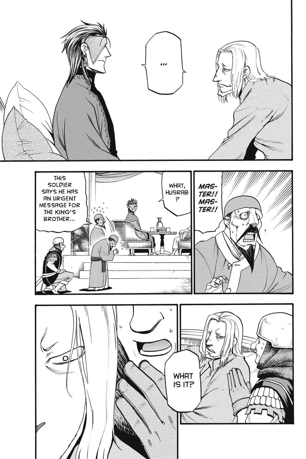 The Heroic Legend of Arslan Chapter 25 - Page 11