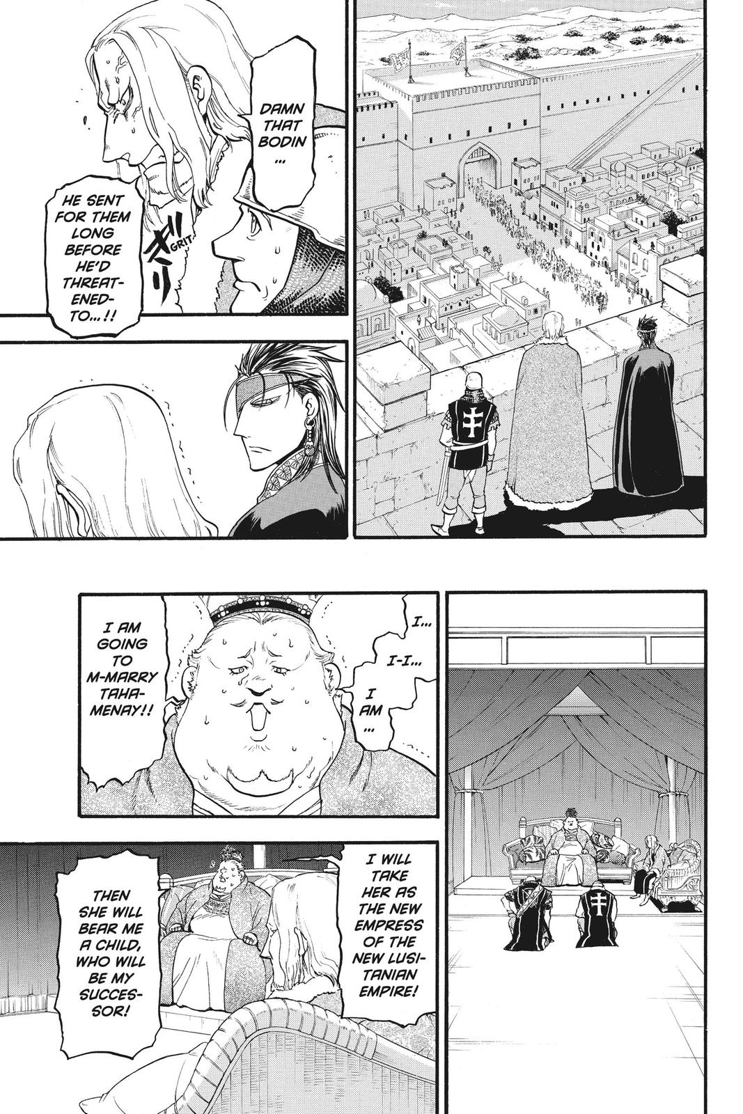 The Heroic Legend of Arslan Chapter 25 - Page 13