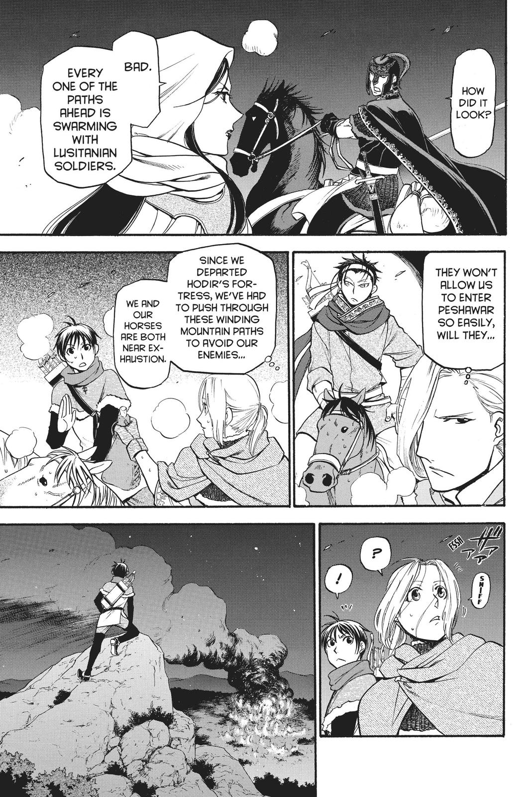 The Heroic Legend of Arslan Chapter 25 - Page 17