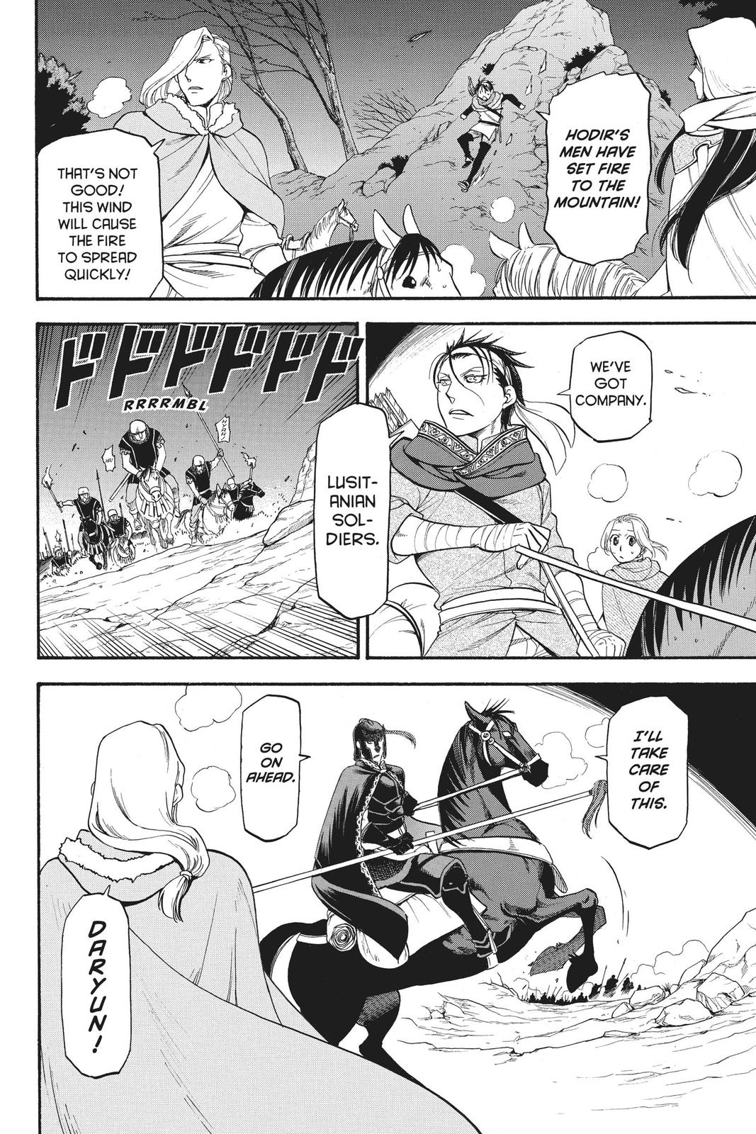 The Heroic Legend of Arslan Chapter 25 - Page 18