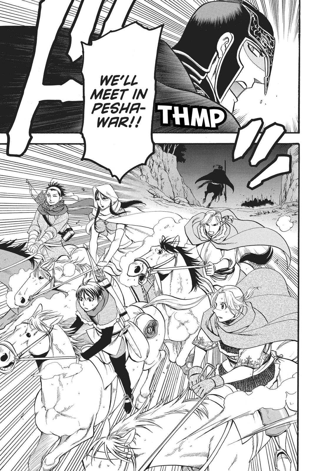 The Heroic Legend of Arslan Chapter 25 - Page 19