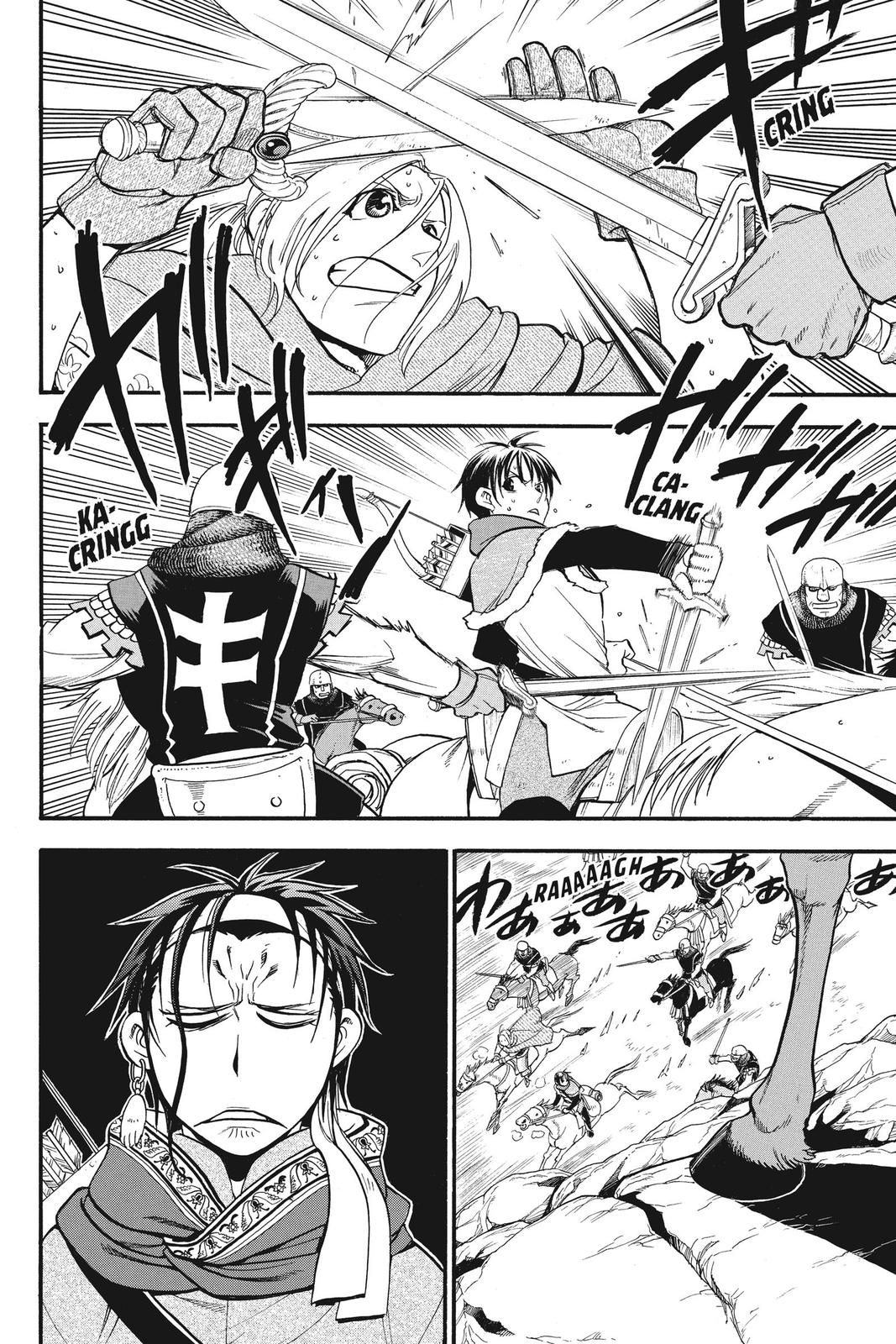 The Heroic Legend of Arslan Chapter 26 - Page 4