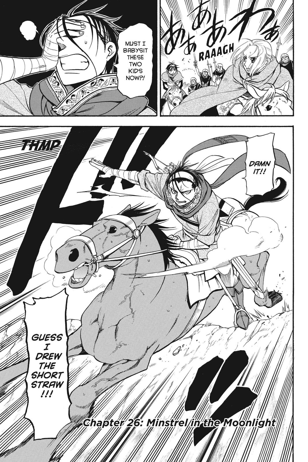 The Heroic Legend of Arslan Chapter 26 - Page 5